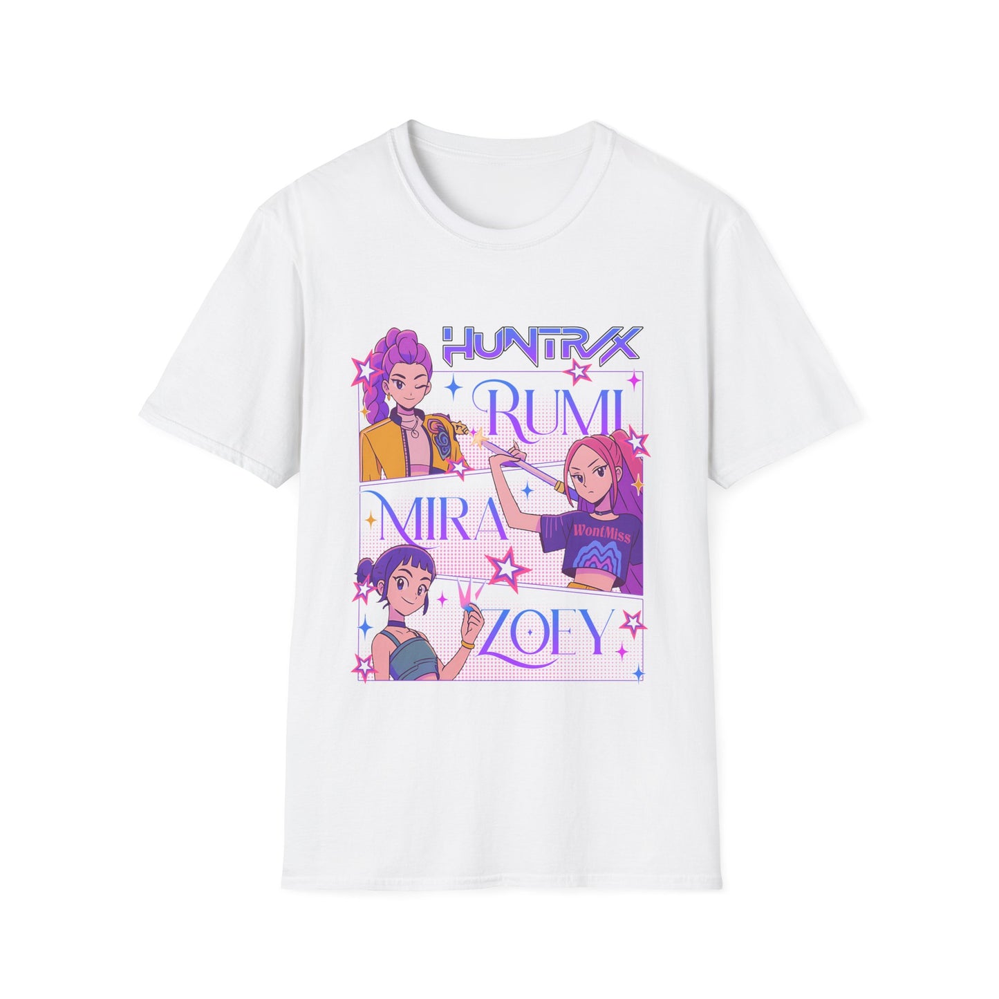 Kpop Hutrix Girls Tee