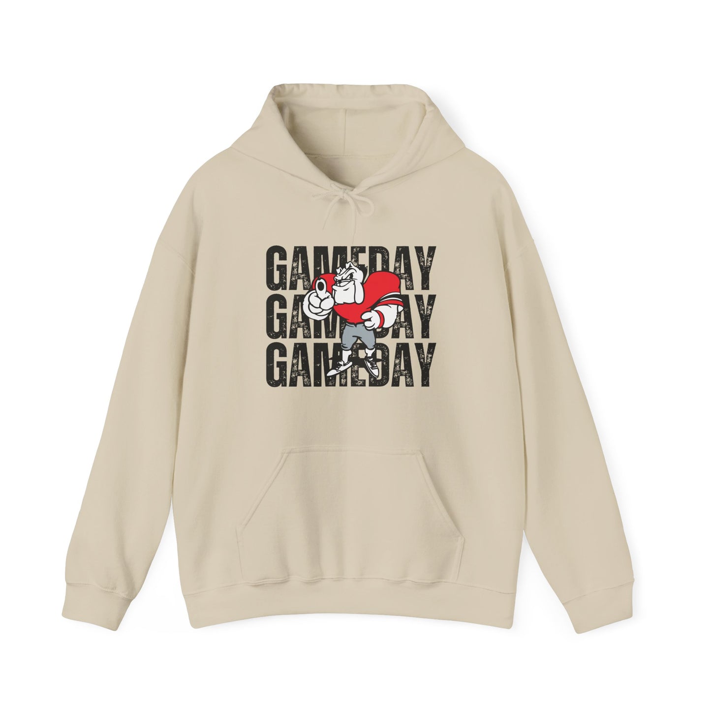 Georgia GameDay Unisex Hoodie