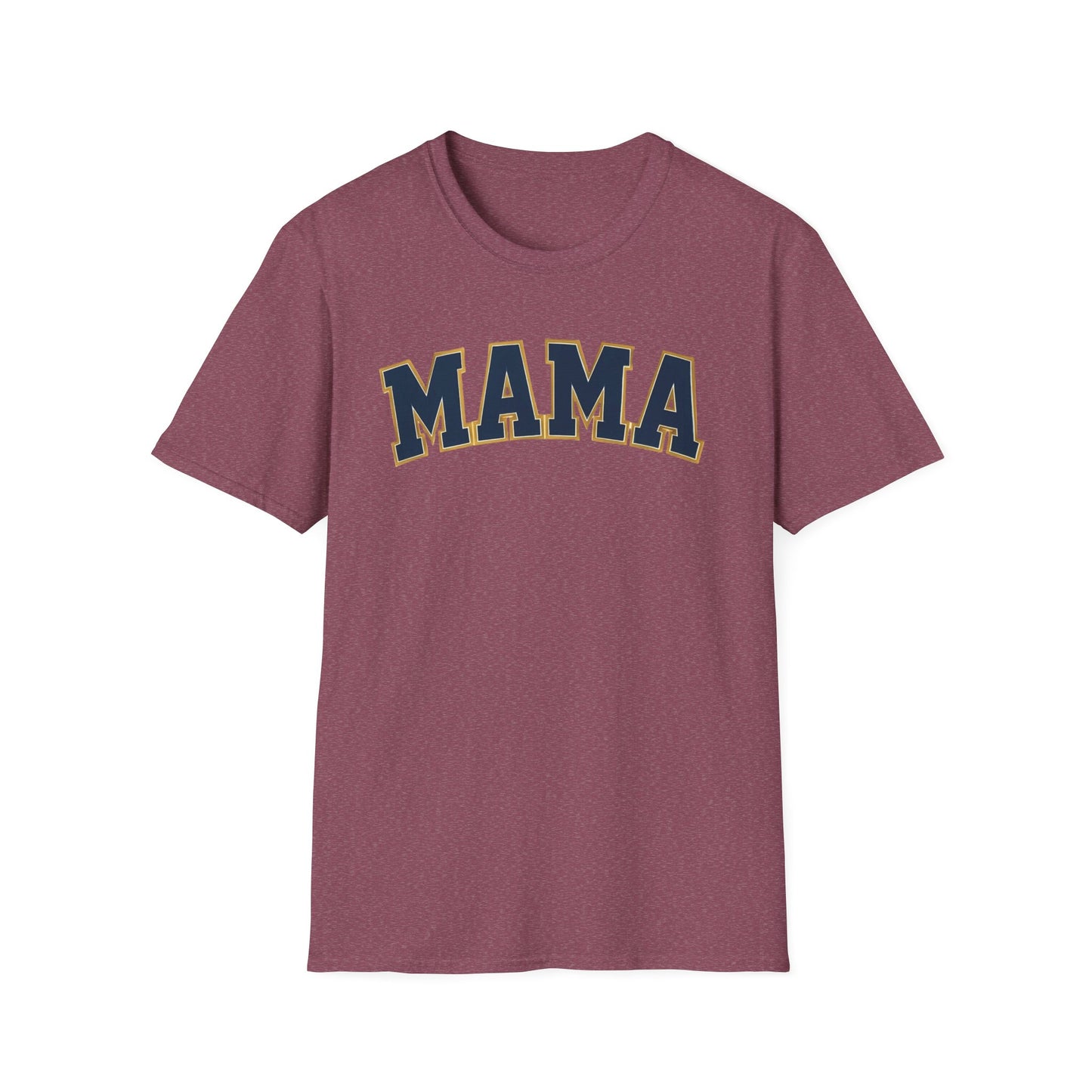 Gold Mama Unisex Softstyle T-Shirt