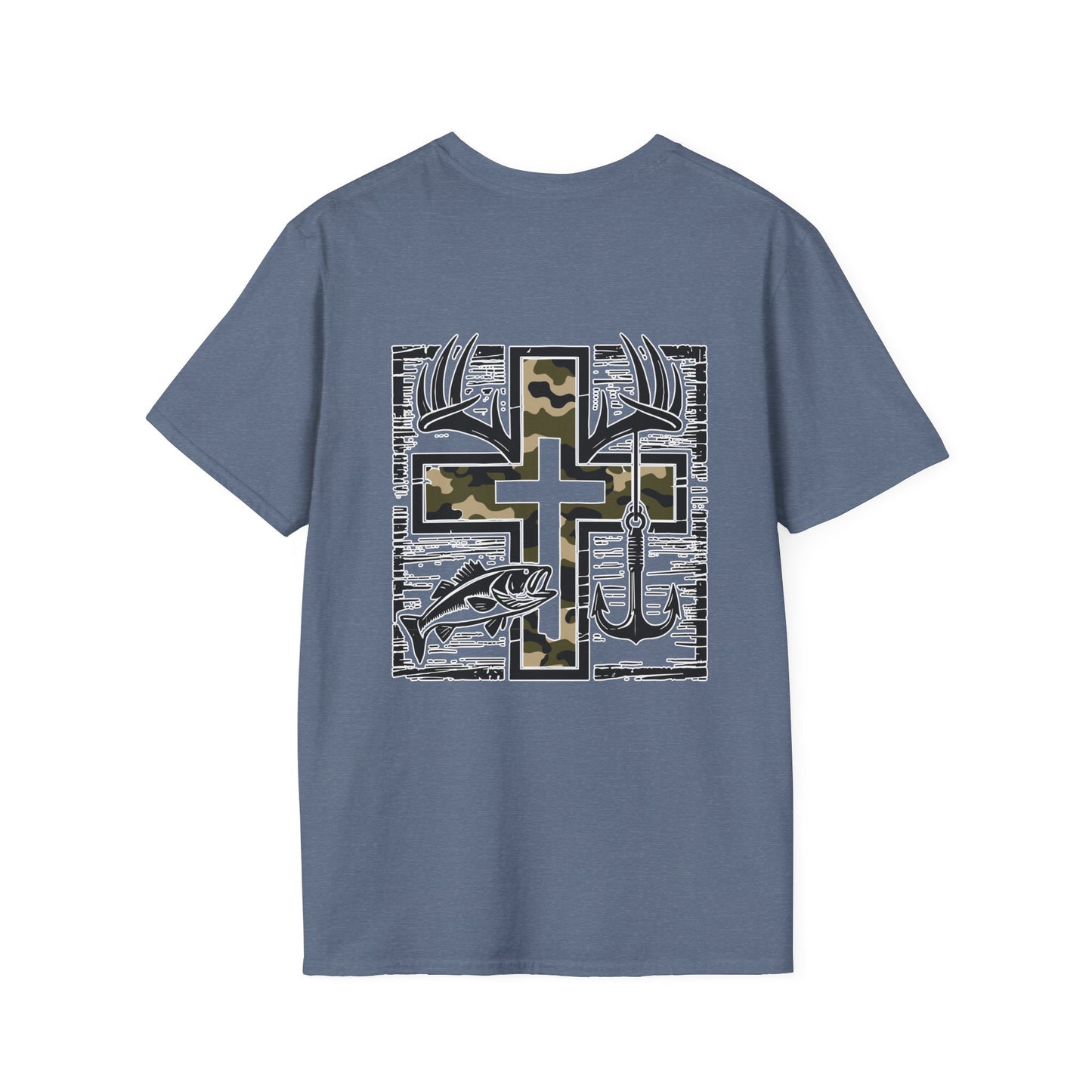 Faith-Inspired Hunting/Fishing T-Shirt