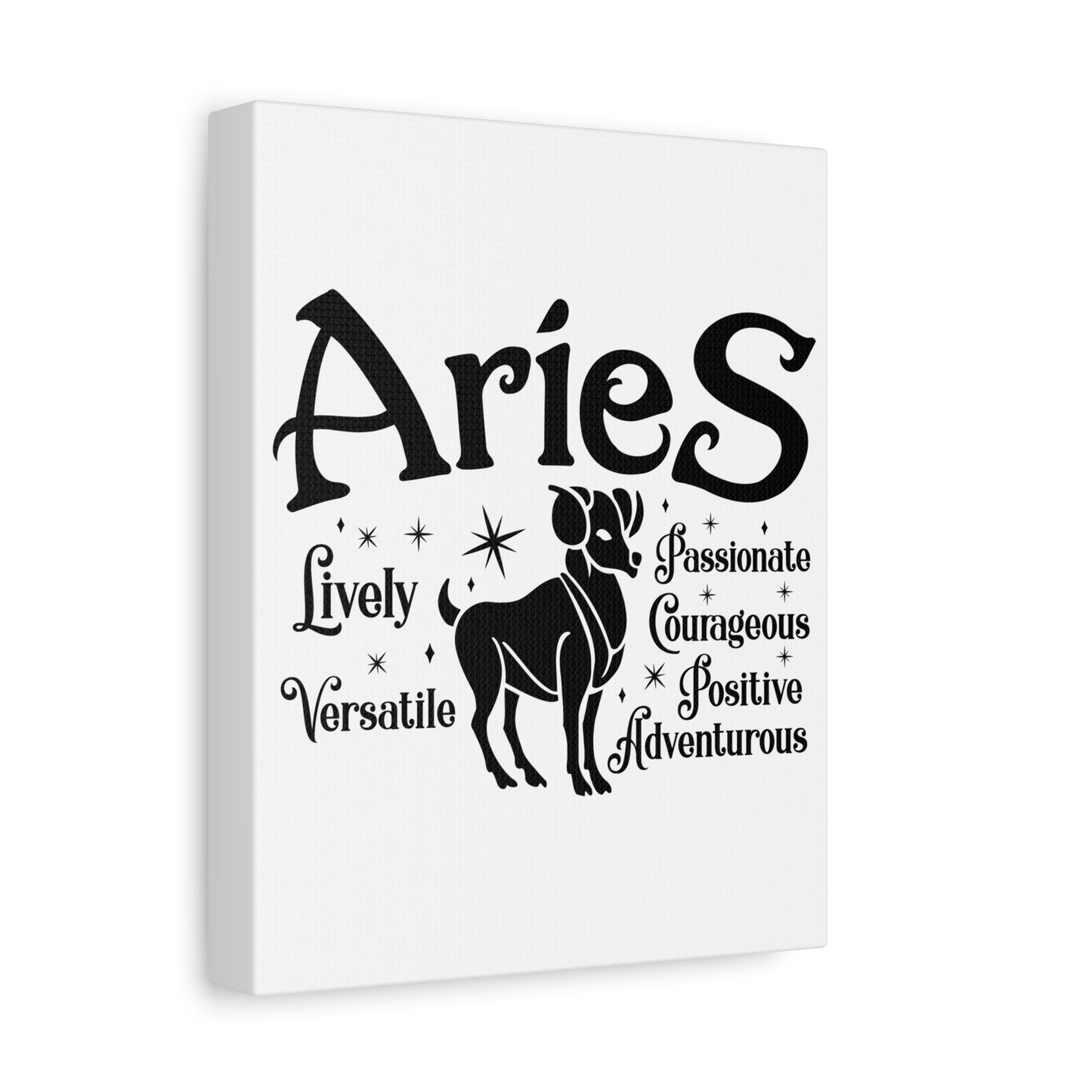 Aries Canvas Wall Art