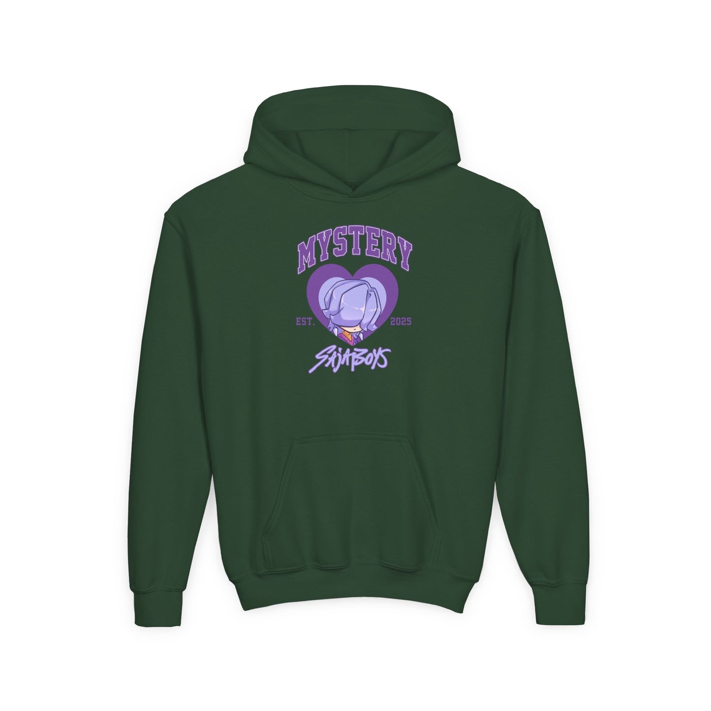 Kpop Mystery Heart Youth Hoodie