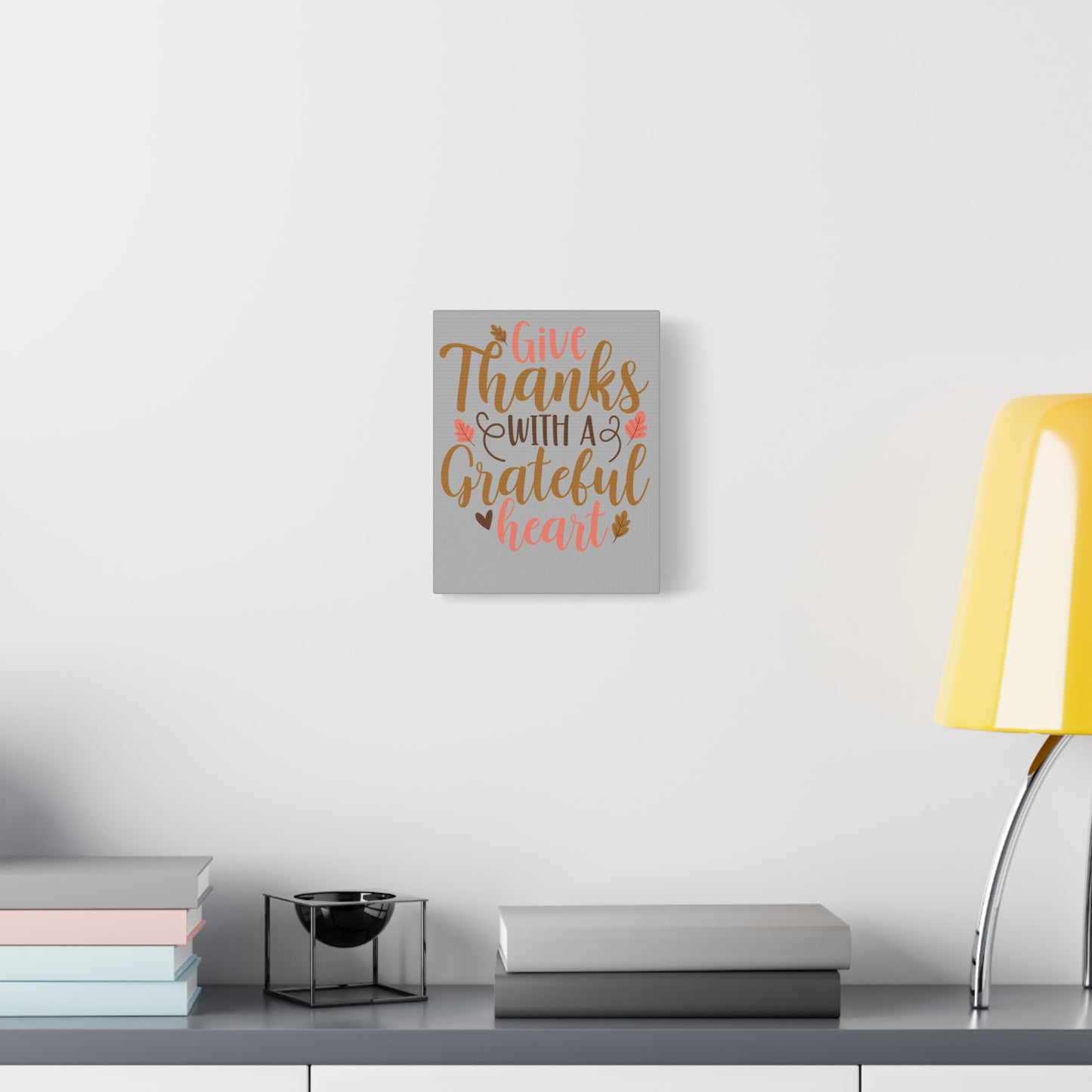 Give Thanks Canvas
