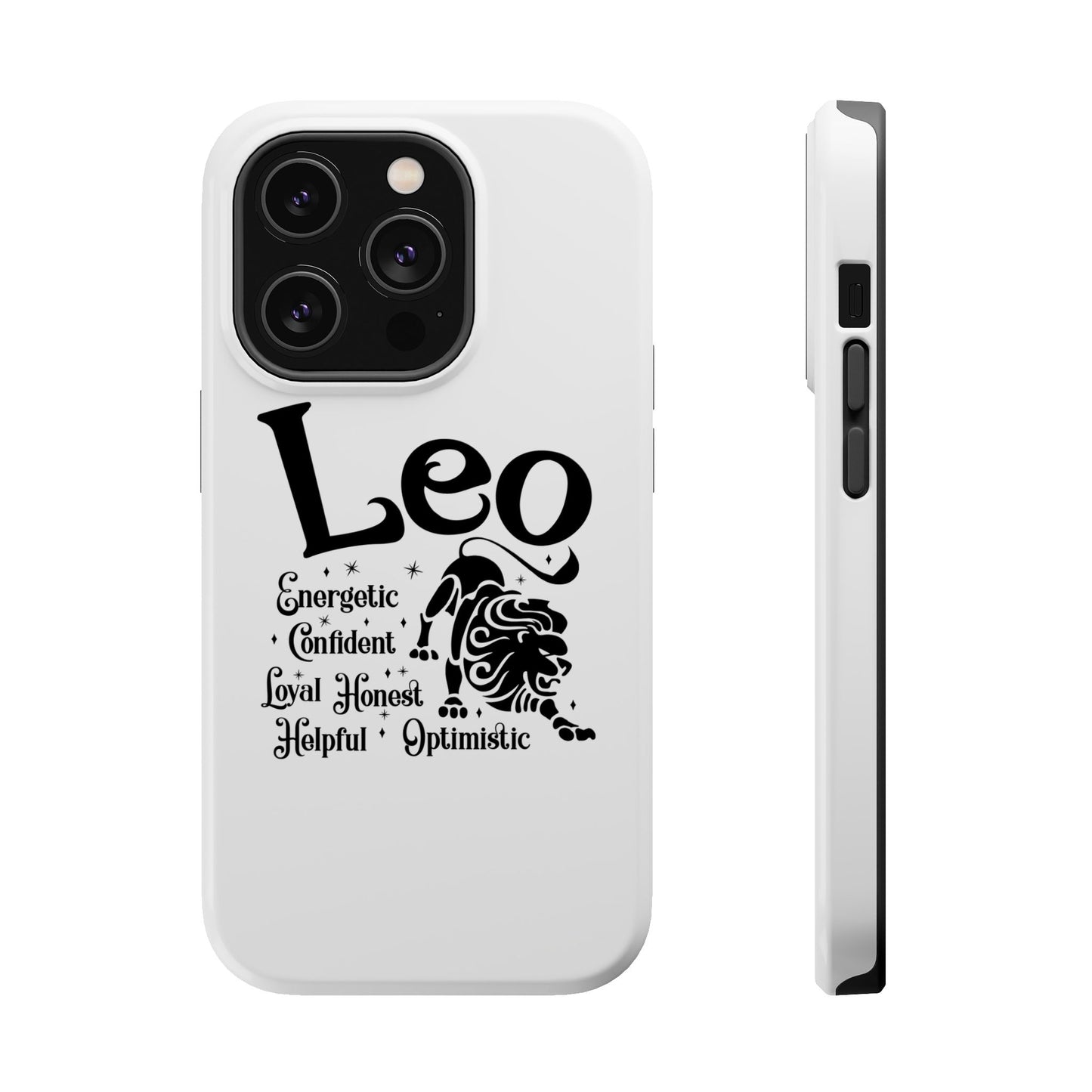 Leo Zodiac Magnetic Phone Cases