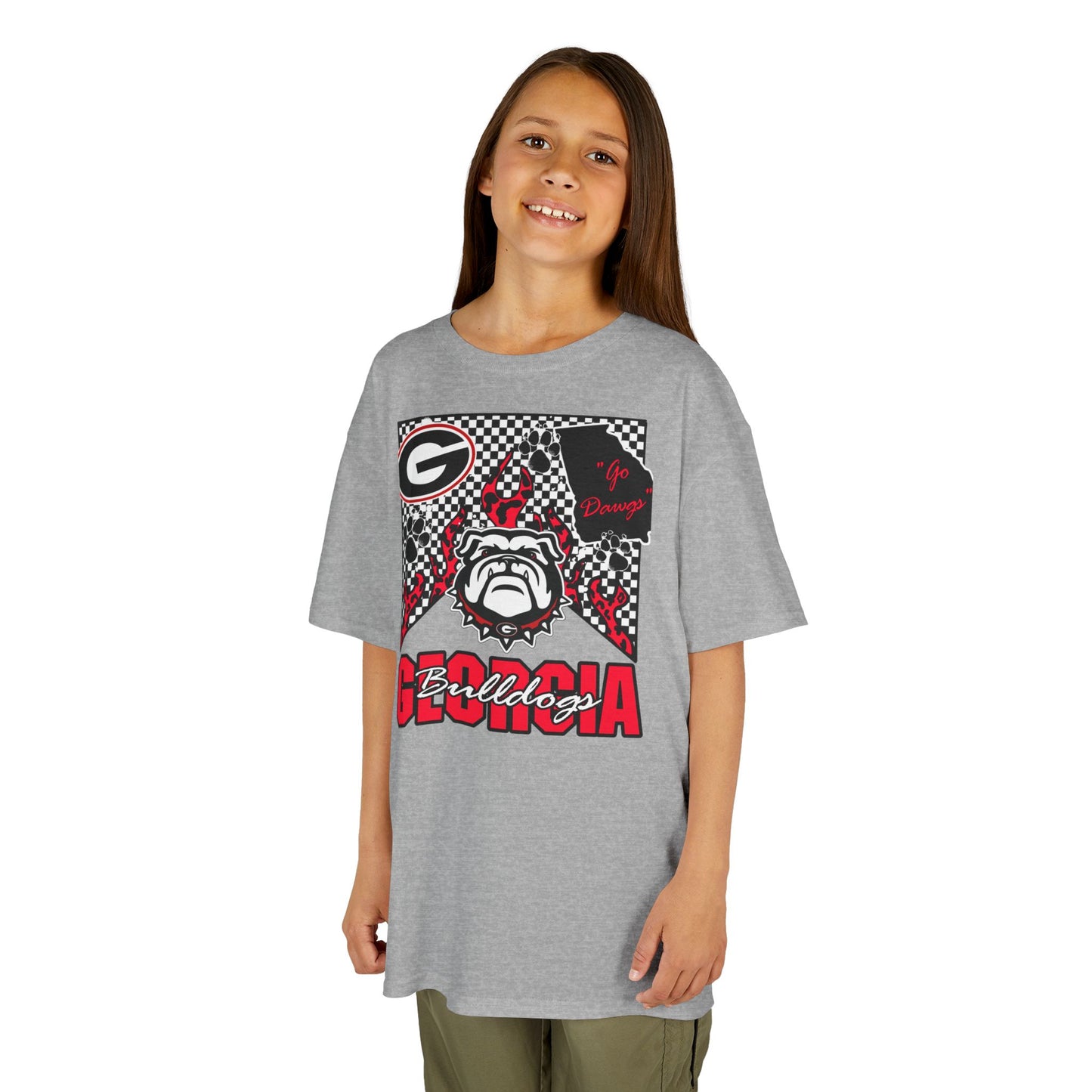 Georgia Bulldogs Kids Tee