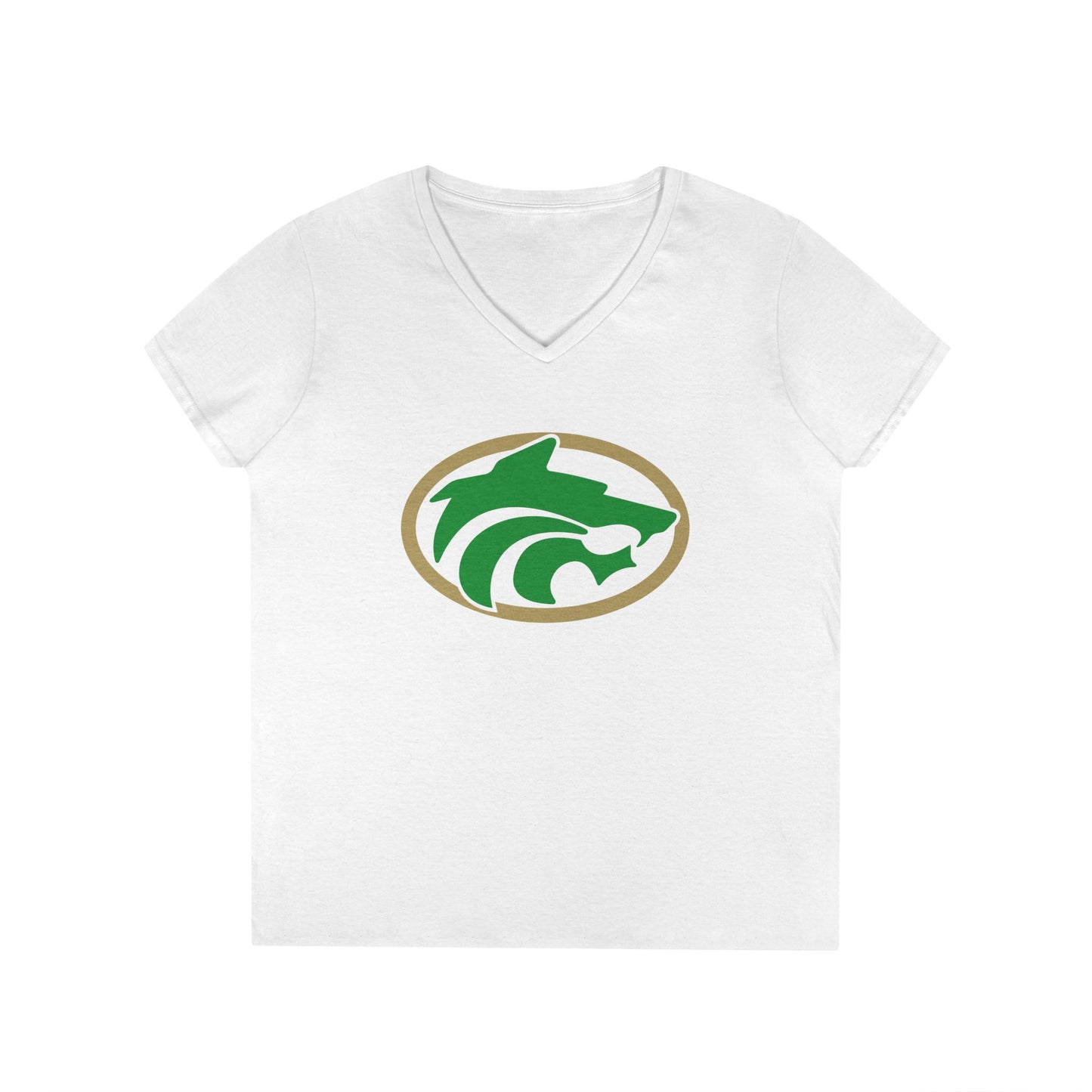 Buford Personalized Name and Number V-Neck Tshirt