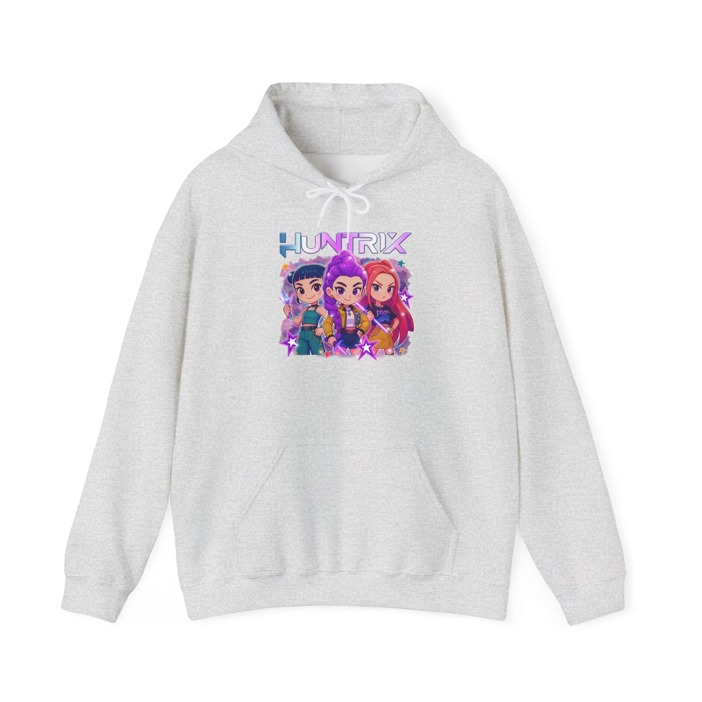 Kpop HUNTRIX cartoon Hoodie
