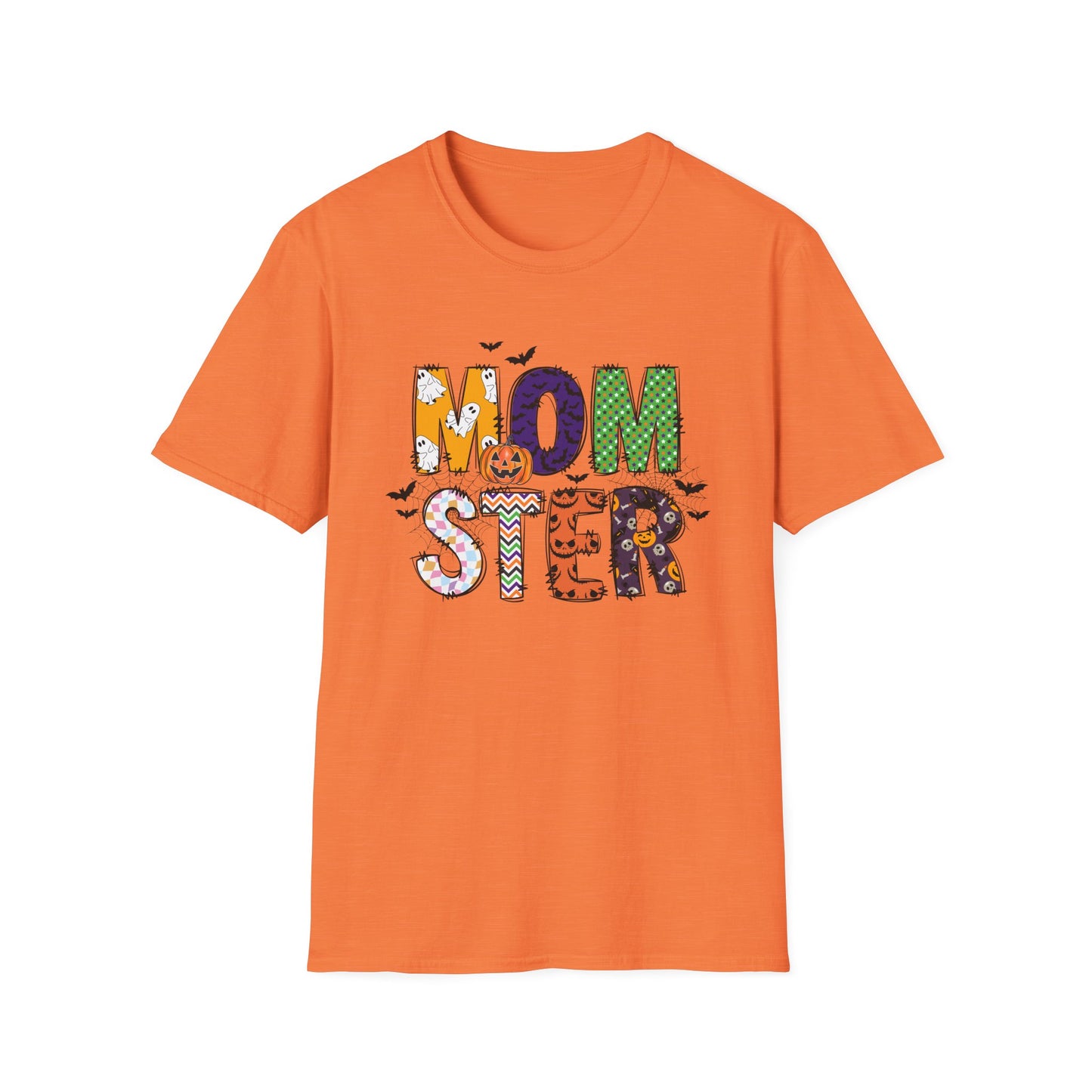 Halloween Momster T-Shirt