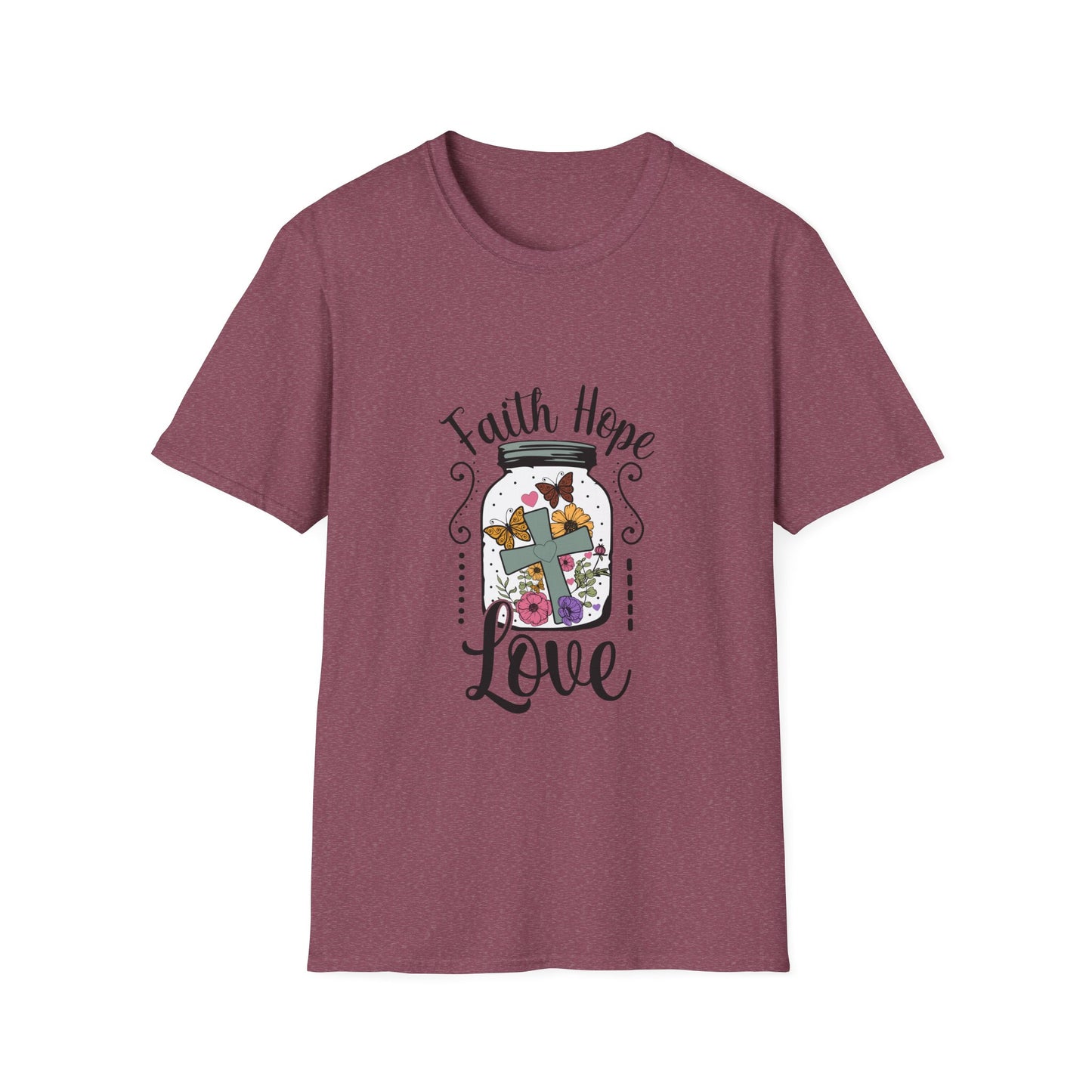 Faith Hope Love Tee