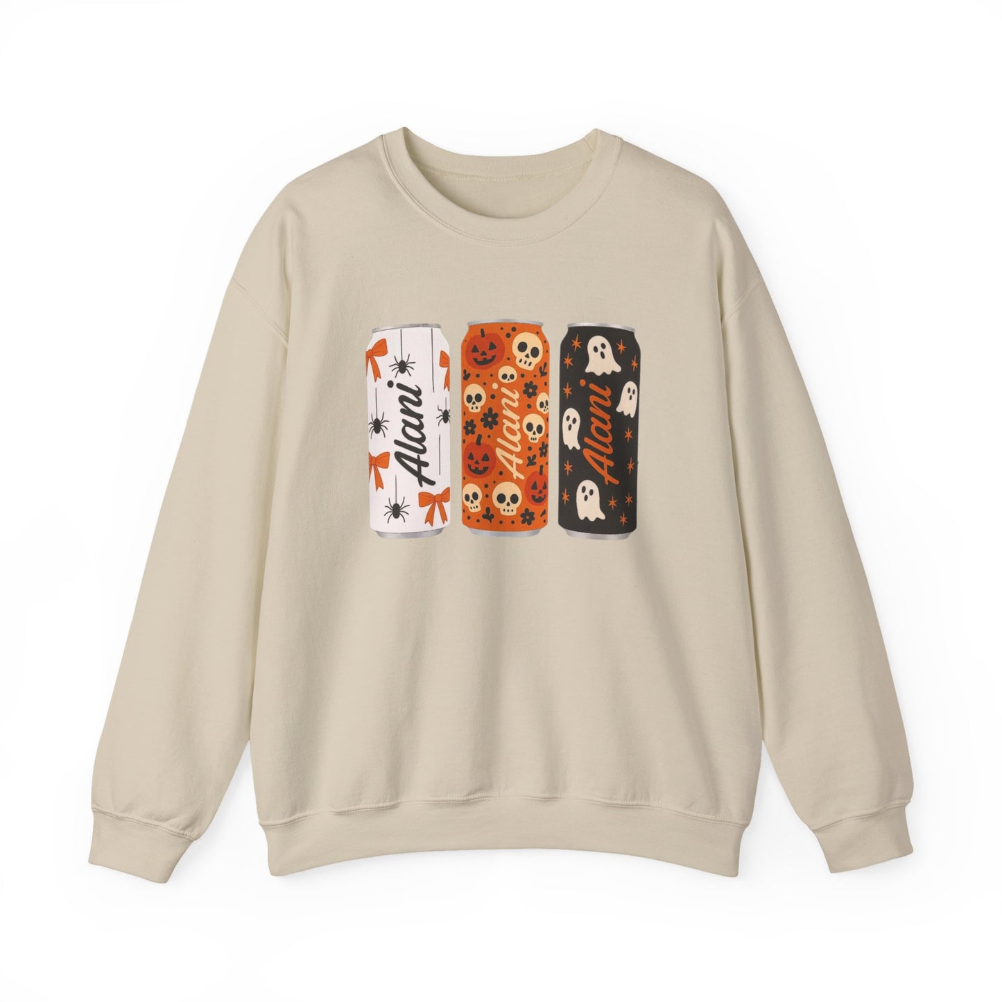 Alani Halloween Can Unisex Crewneck Sweatshirt