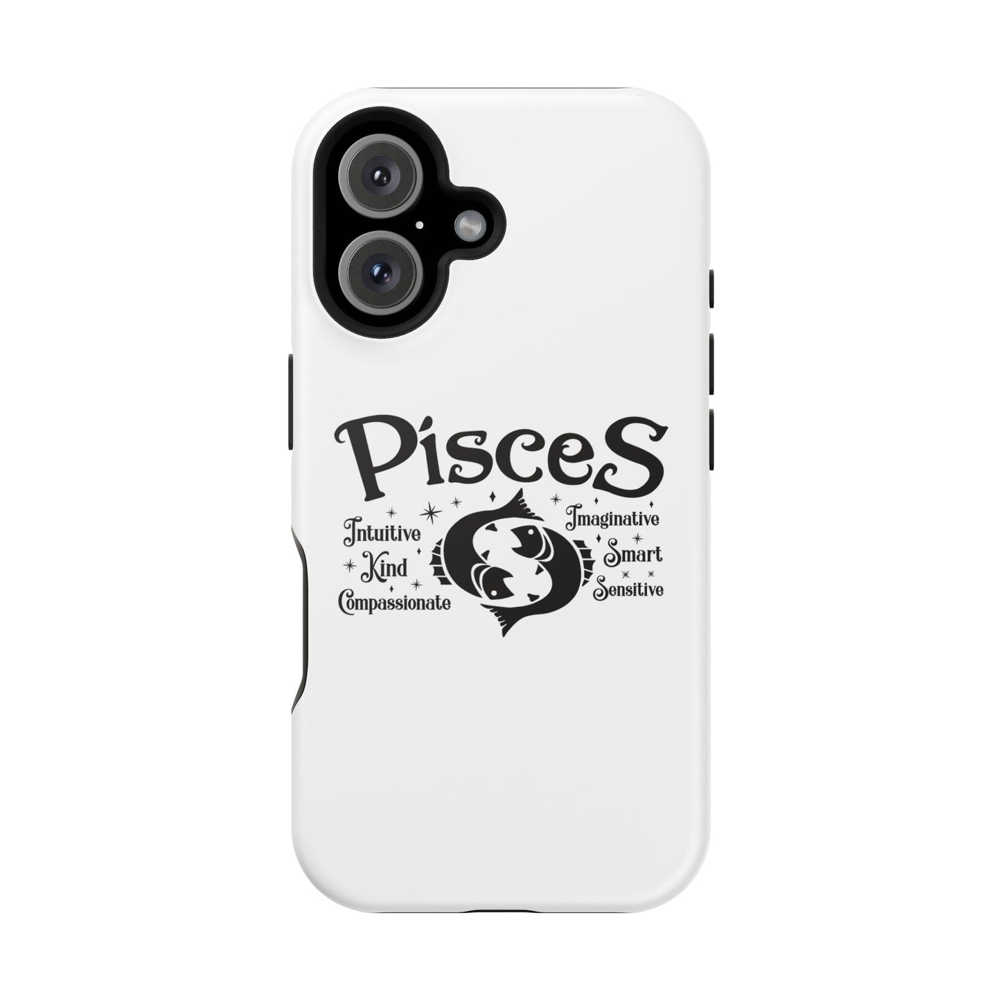 Pisces Zodiac Magnetic Phone Cases
