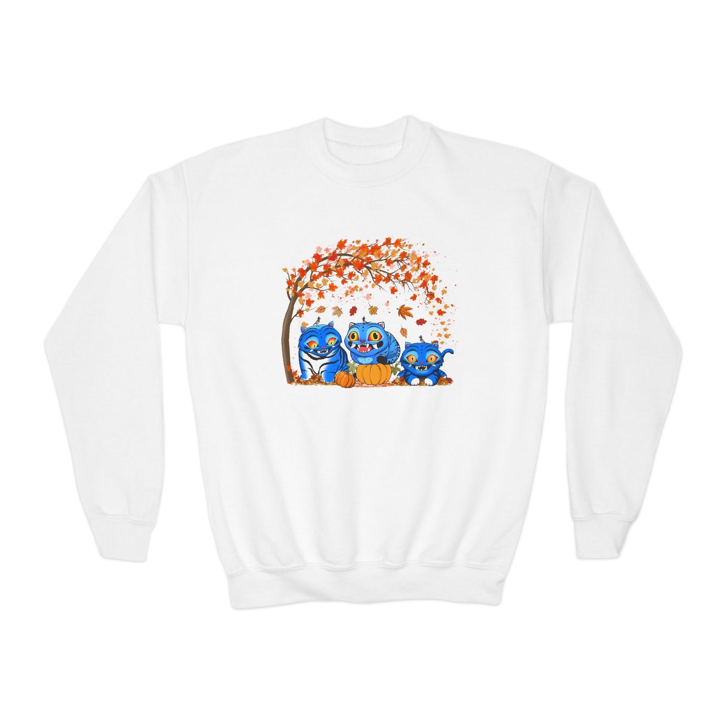 K-pop Fall Youth Crewneck Sweatshirt