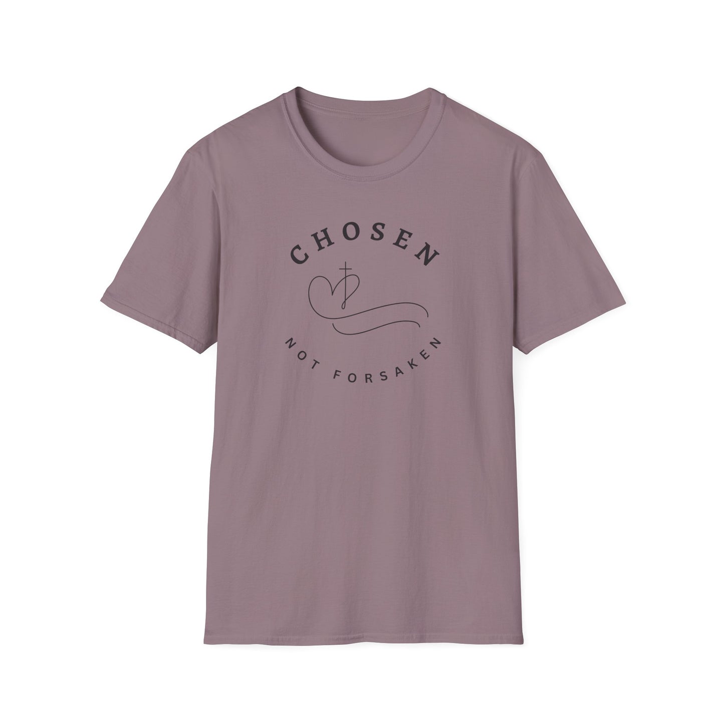 Chosen, Not Forsaken Unisex Softstyle T-Shirt