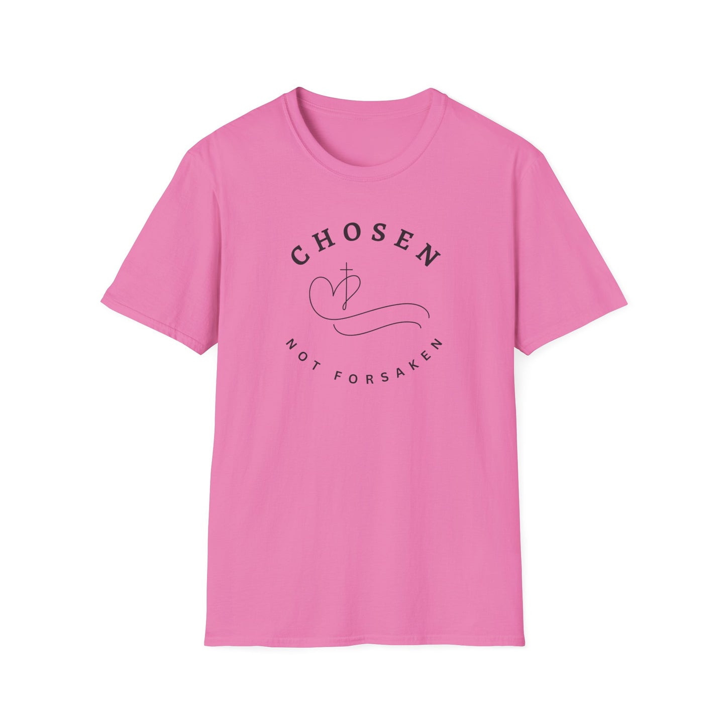 Chosen, Not Forsaken Unisex Softstyle T-Shirt