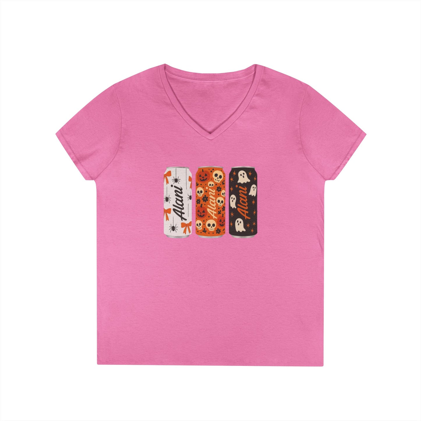 Halloween Alani Can V-Neck T-Shirt
