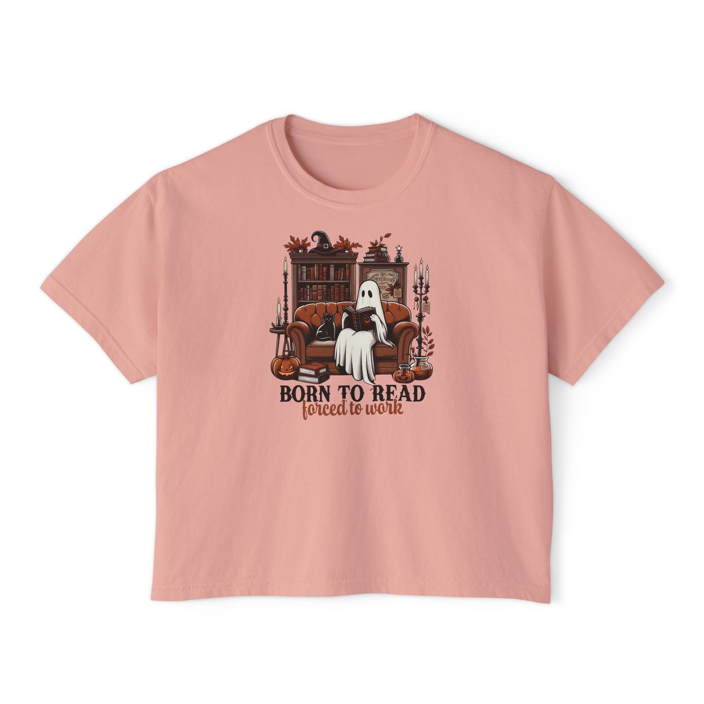 Forced to Work Women's Boxy Tee
