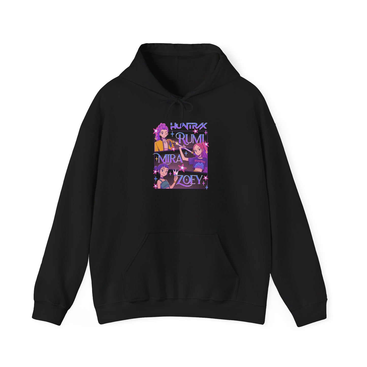 Kpop Huntrix Girls Hoodie