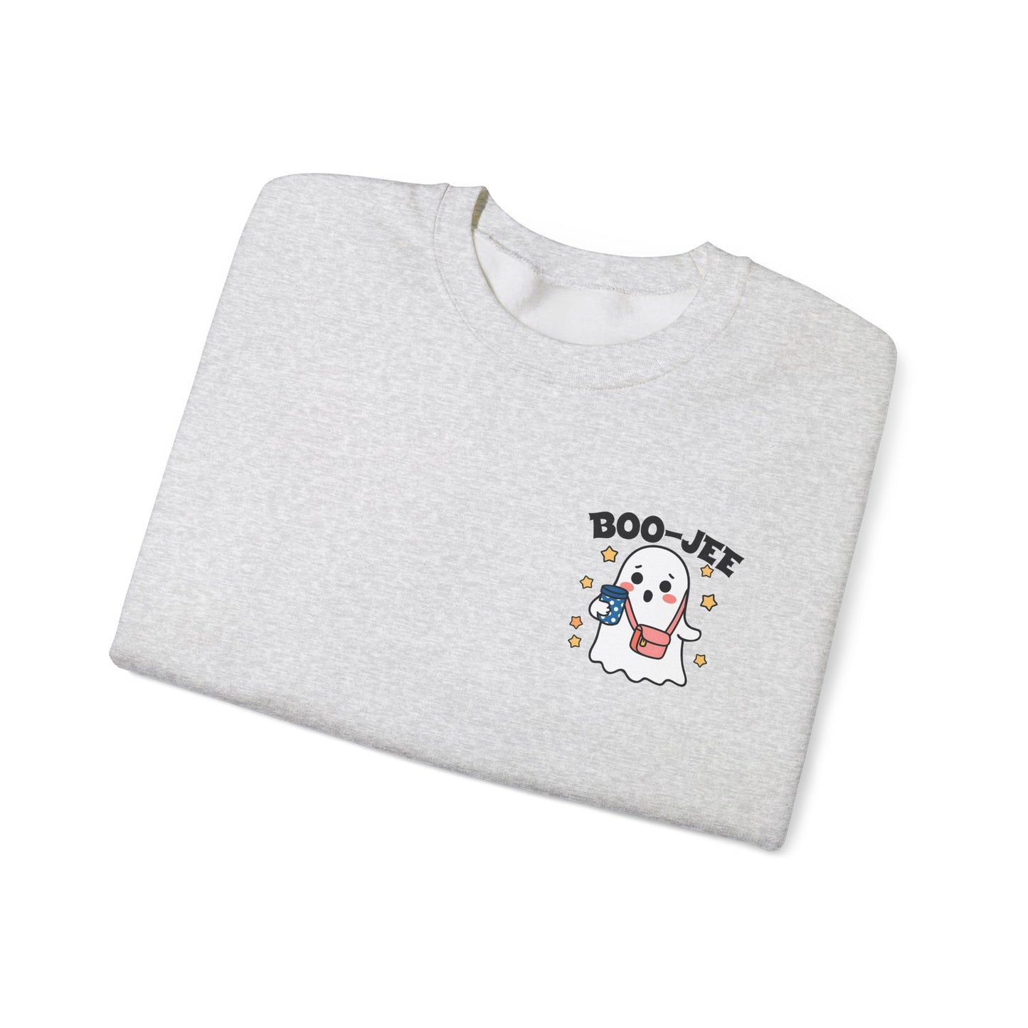 Boo-Jee Ghost Crewneck Sweatshirt
