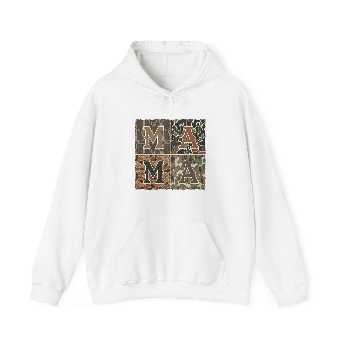 Mama Camo Block Hoodie