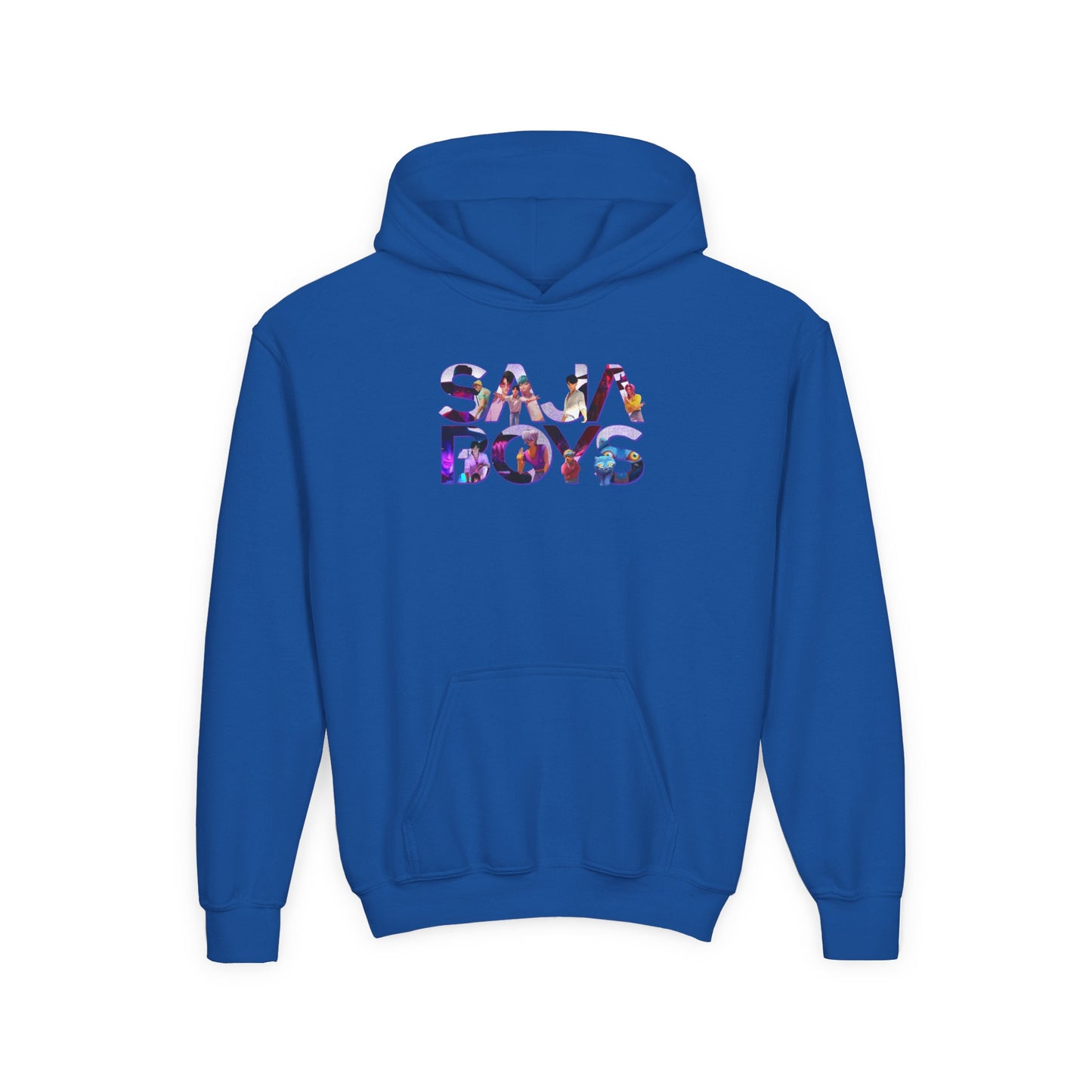 K-Pop SAJA BOYS Words Youth Hooded Sweatshirt