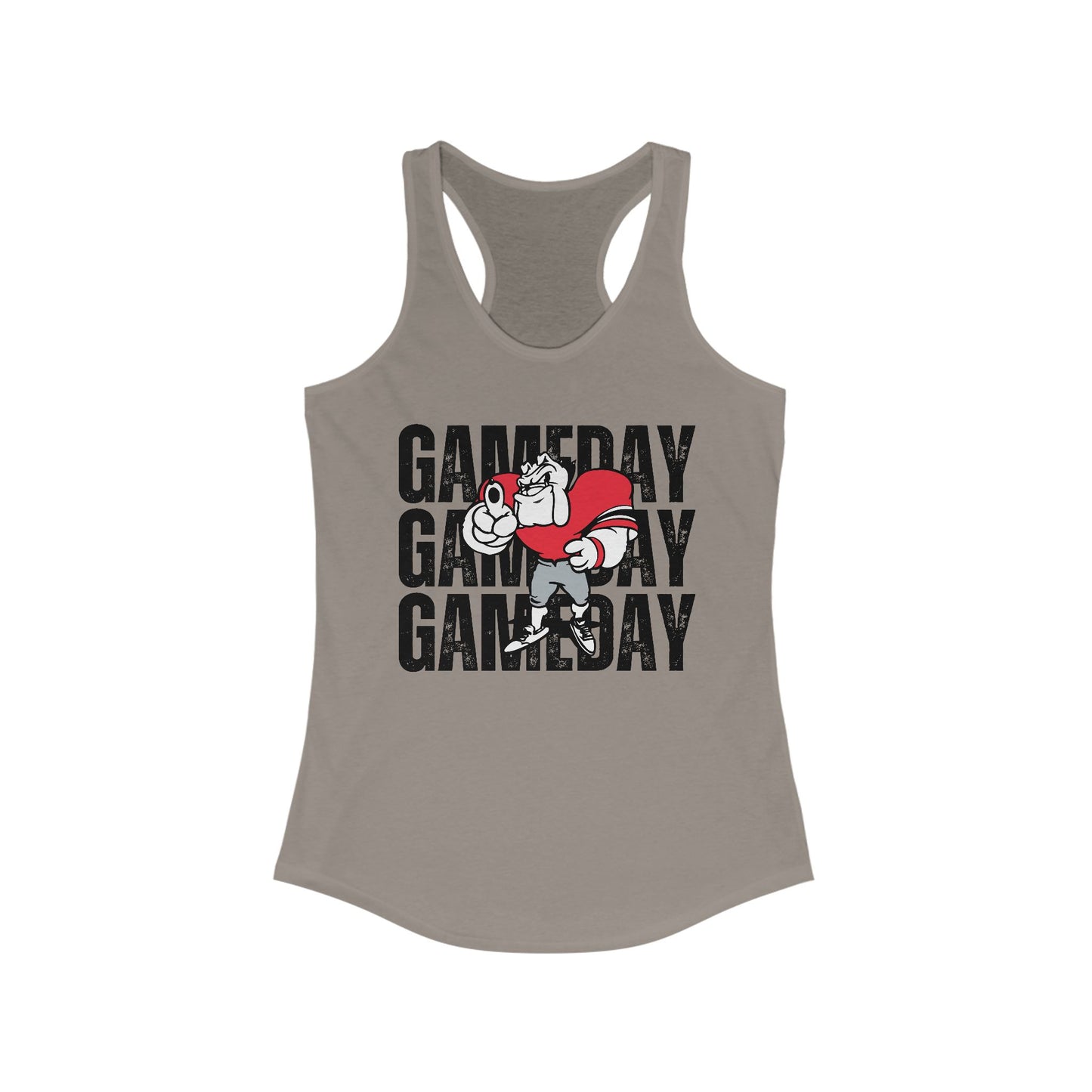 Georgia Game Day Racerback Tank