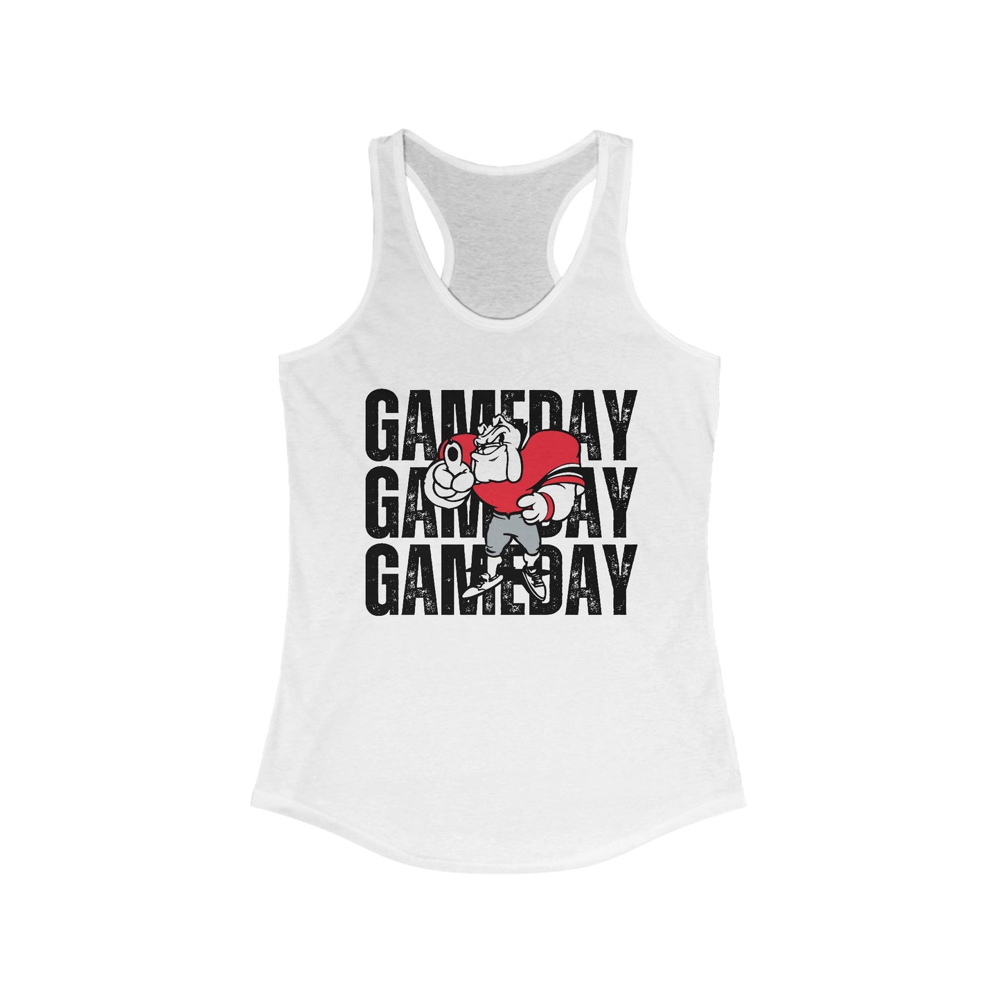 Georgia Game Day Racerback Tank