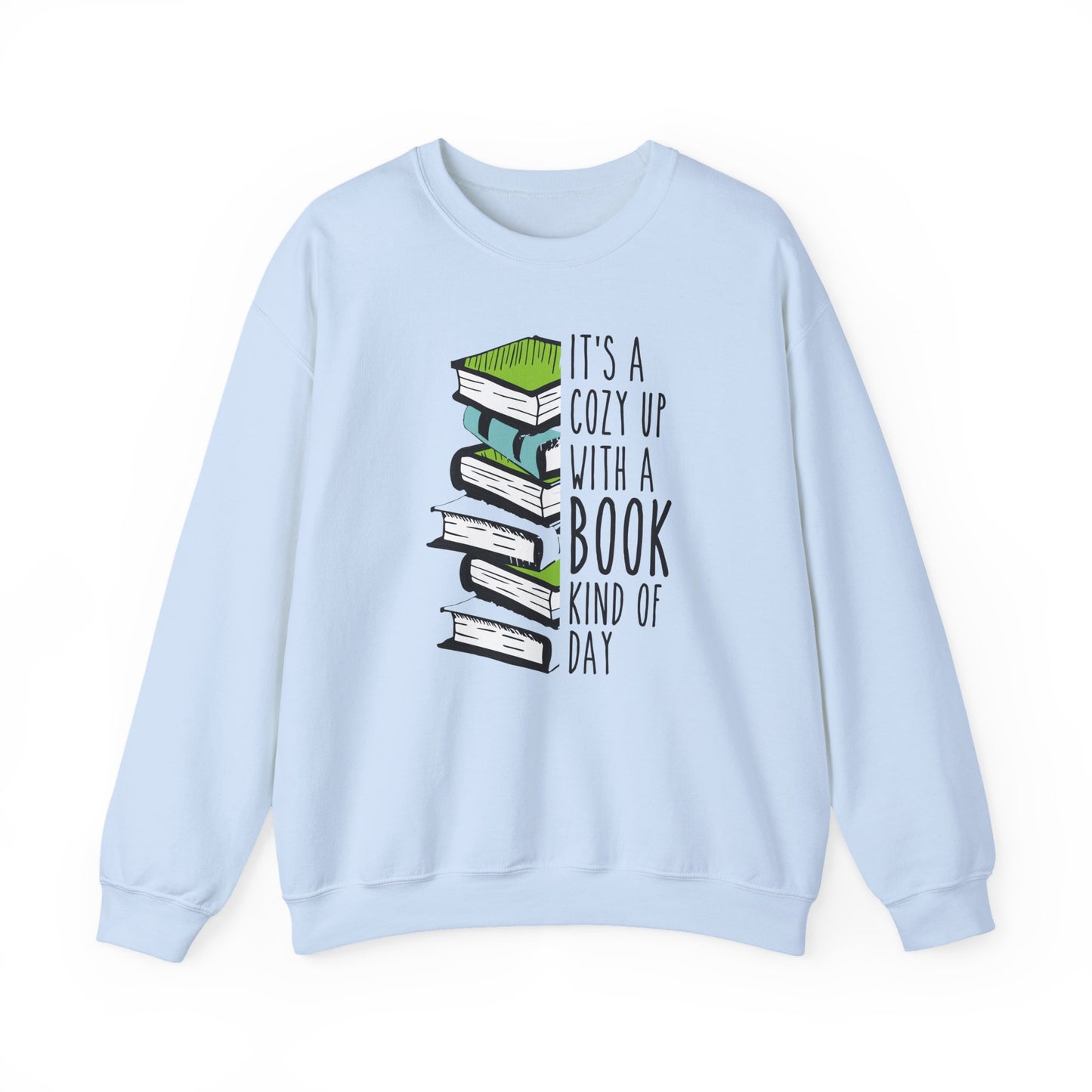 Cuddle Up & Read Crewneck Sweatshirt