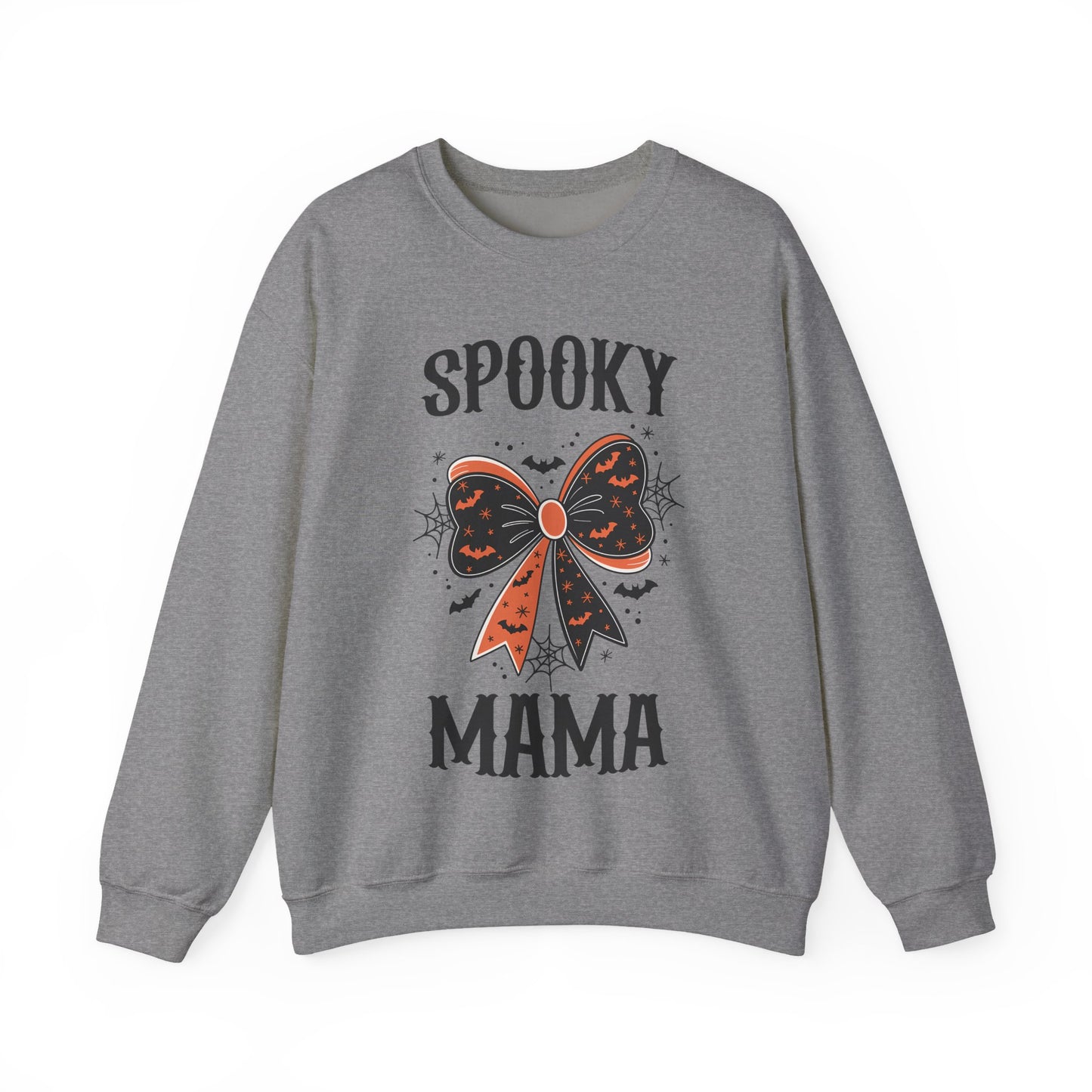 Spooky Mama Crewneck Sweatshirt