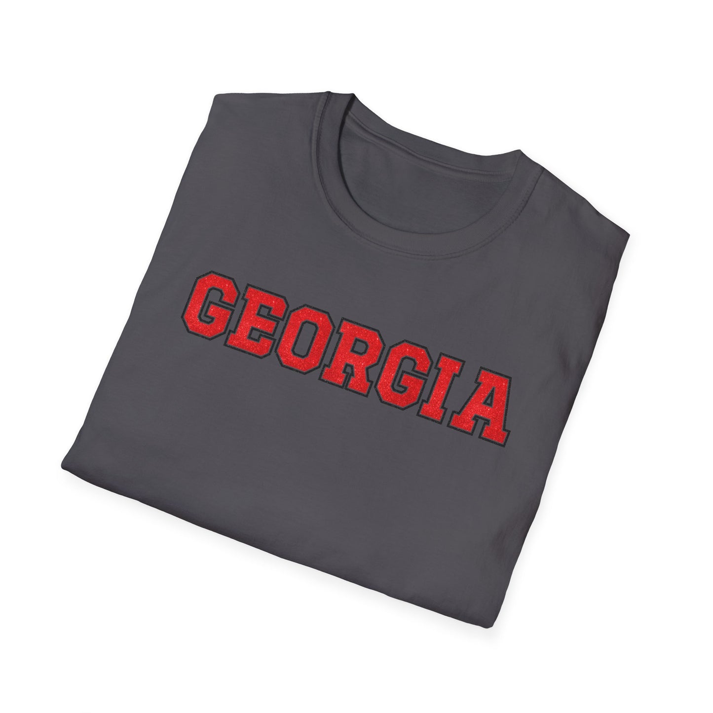 Glittery Georgia Softstyle T-Shirt