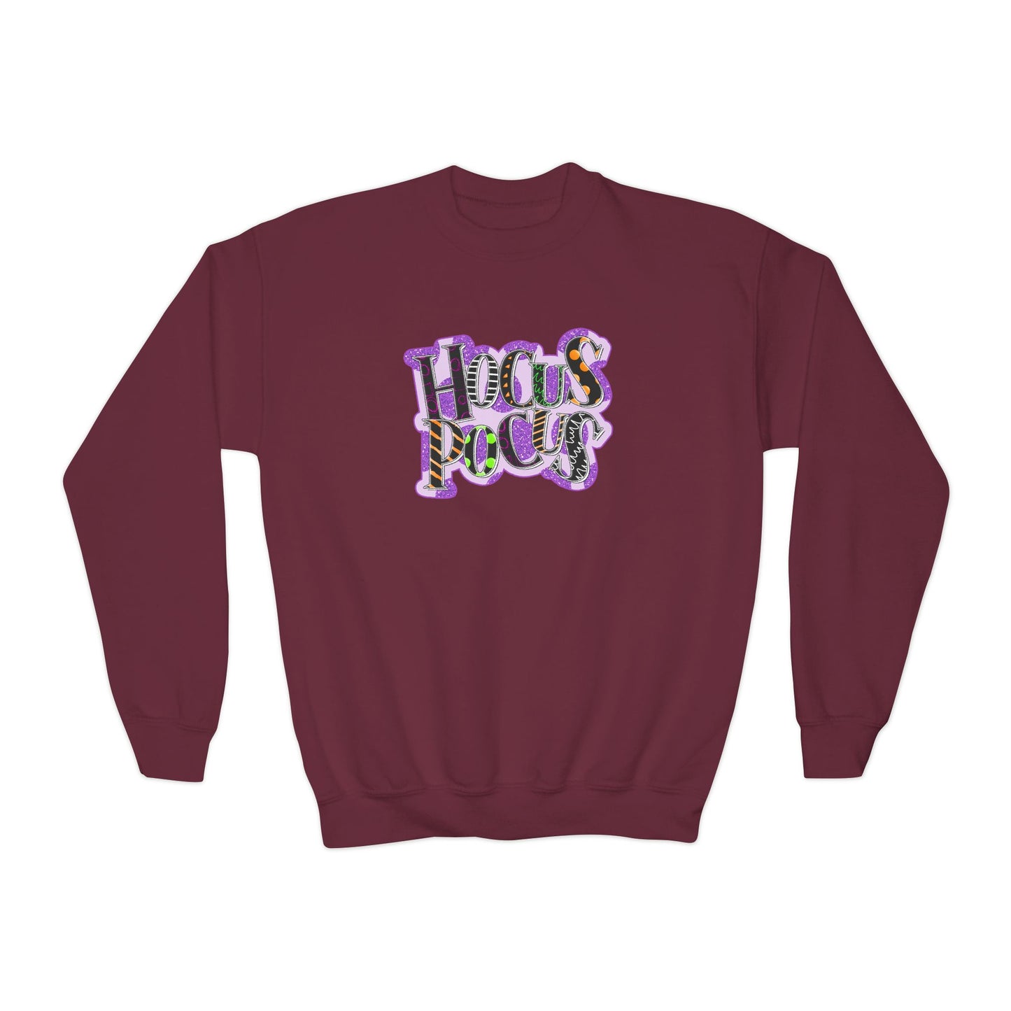 Hocus Pocus Youth Crewneck Sweatshirt