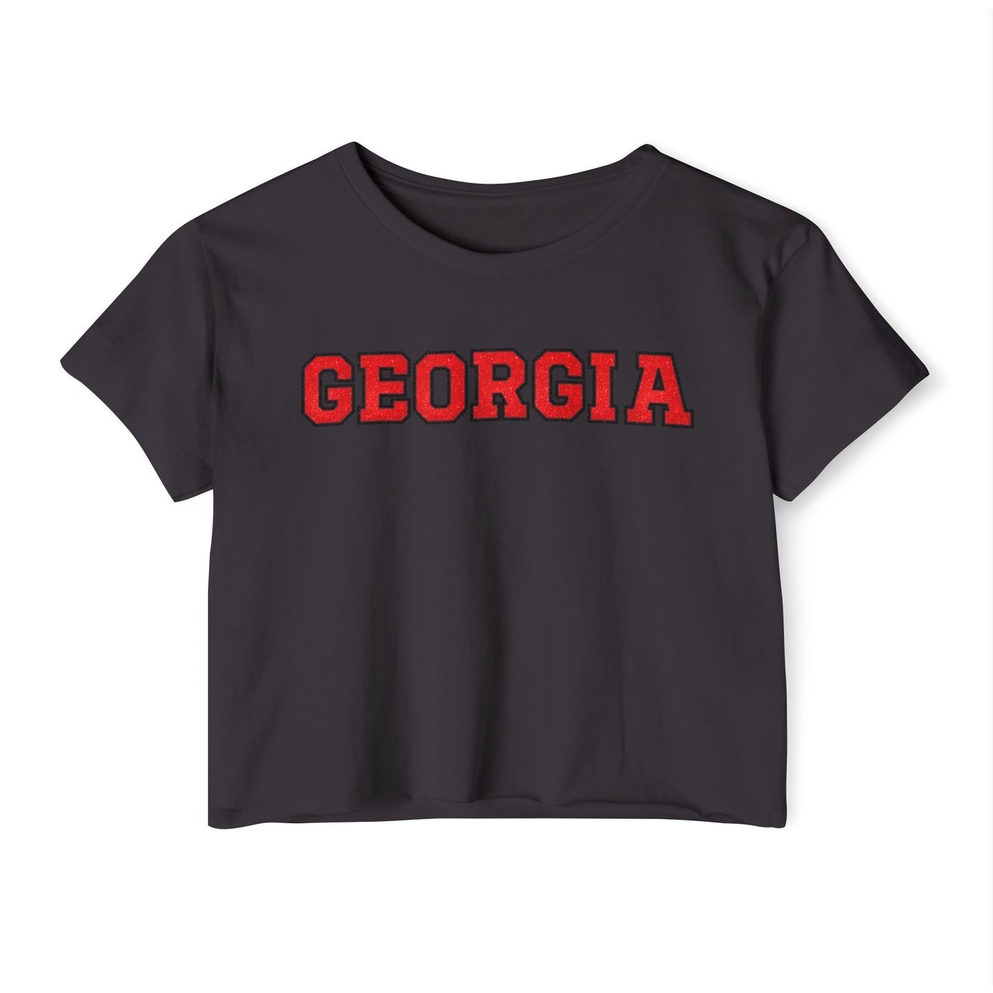 Glittery Georgia Crop Top