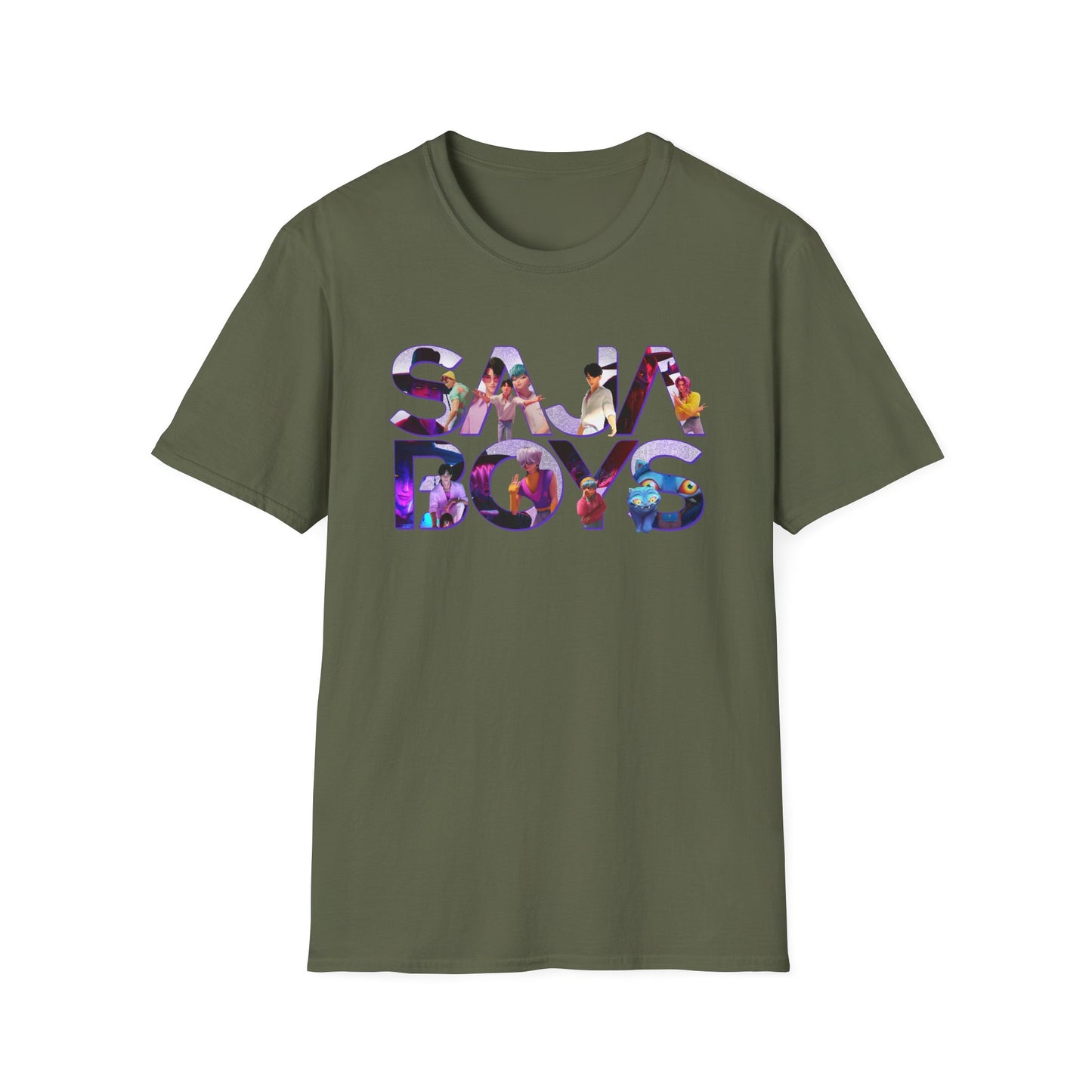 K-Pop SAJA Boys Words T-Shirt