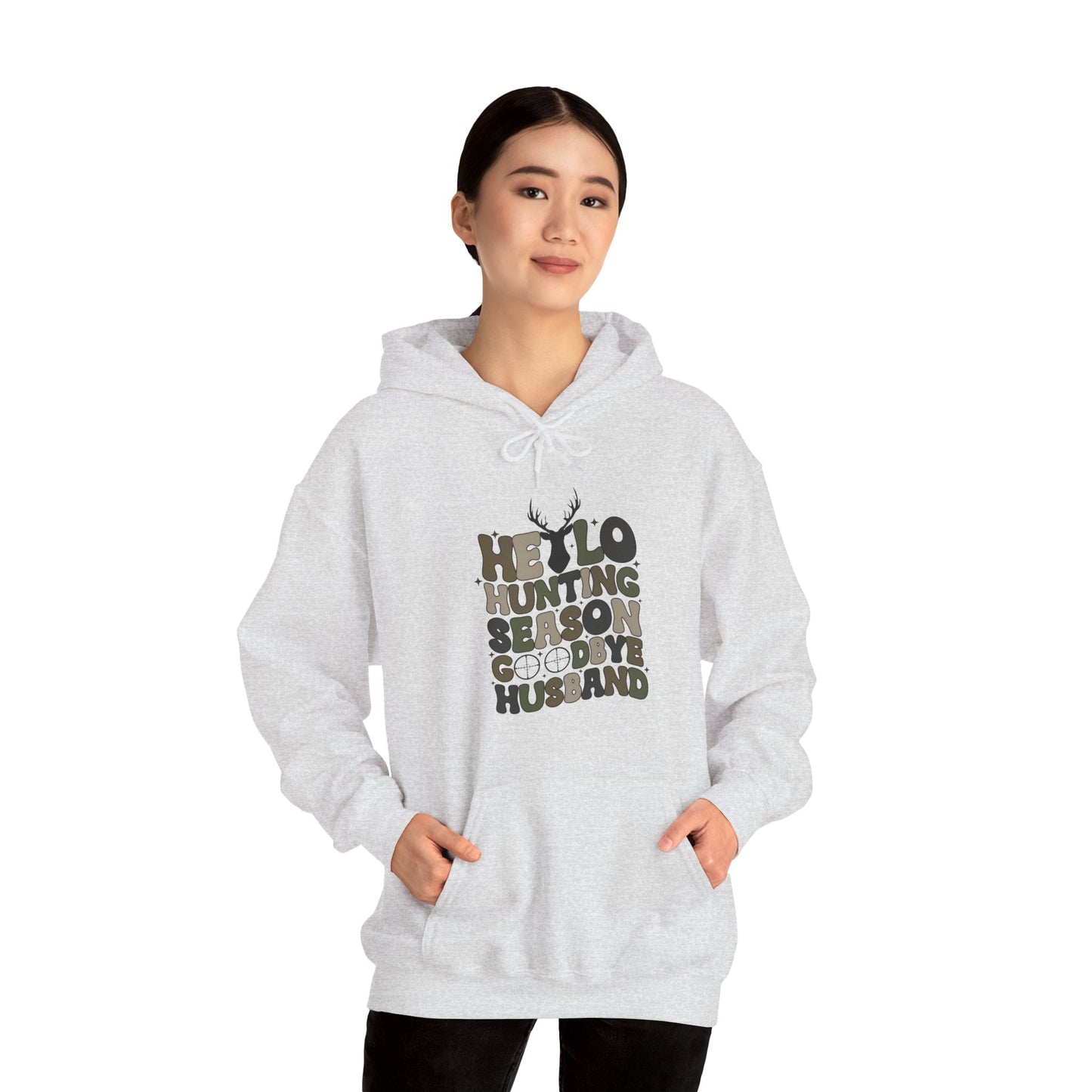 Unisex Hunting Season Hoodie