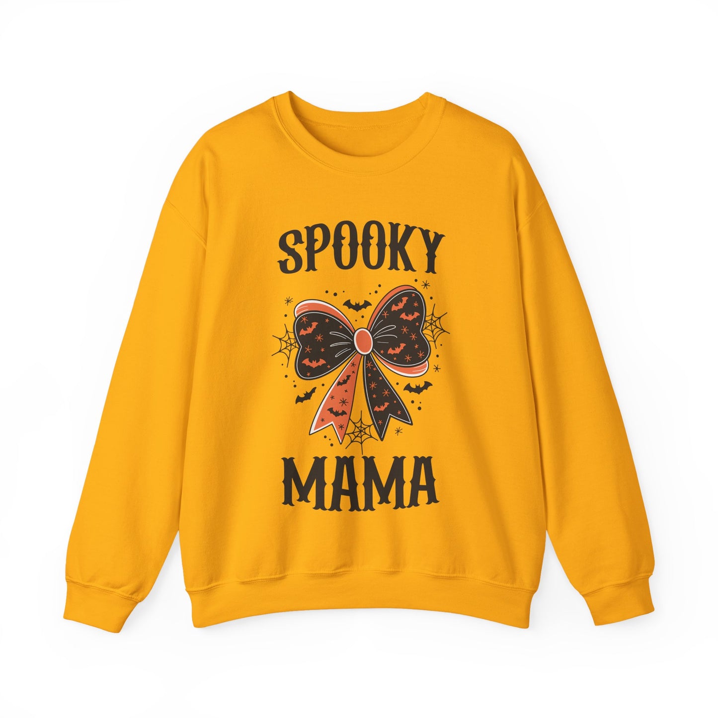 Spooky Mama Crewneck Sweatshirt