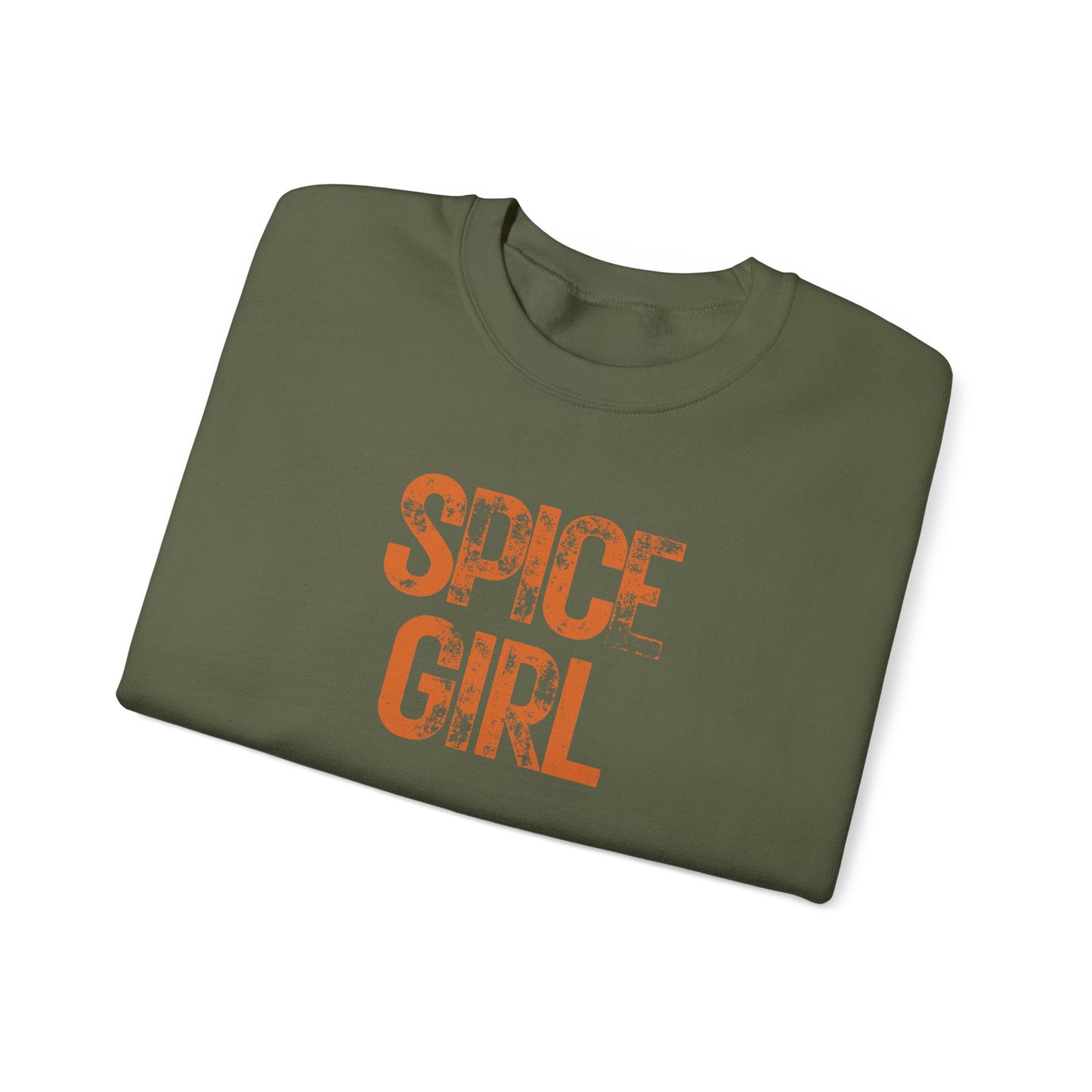 Spice Girl Crewneck Sweatshirt