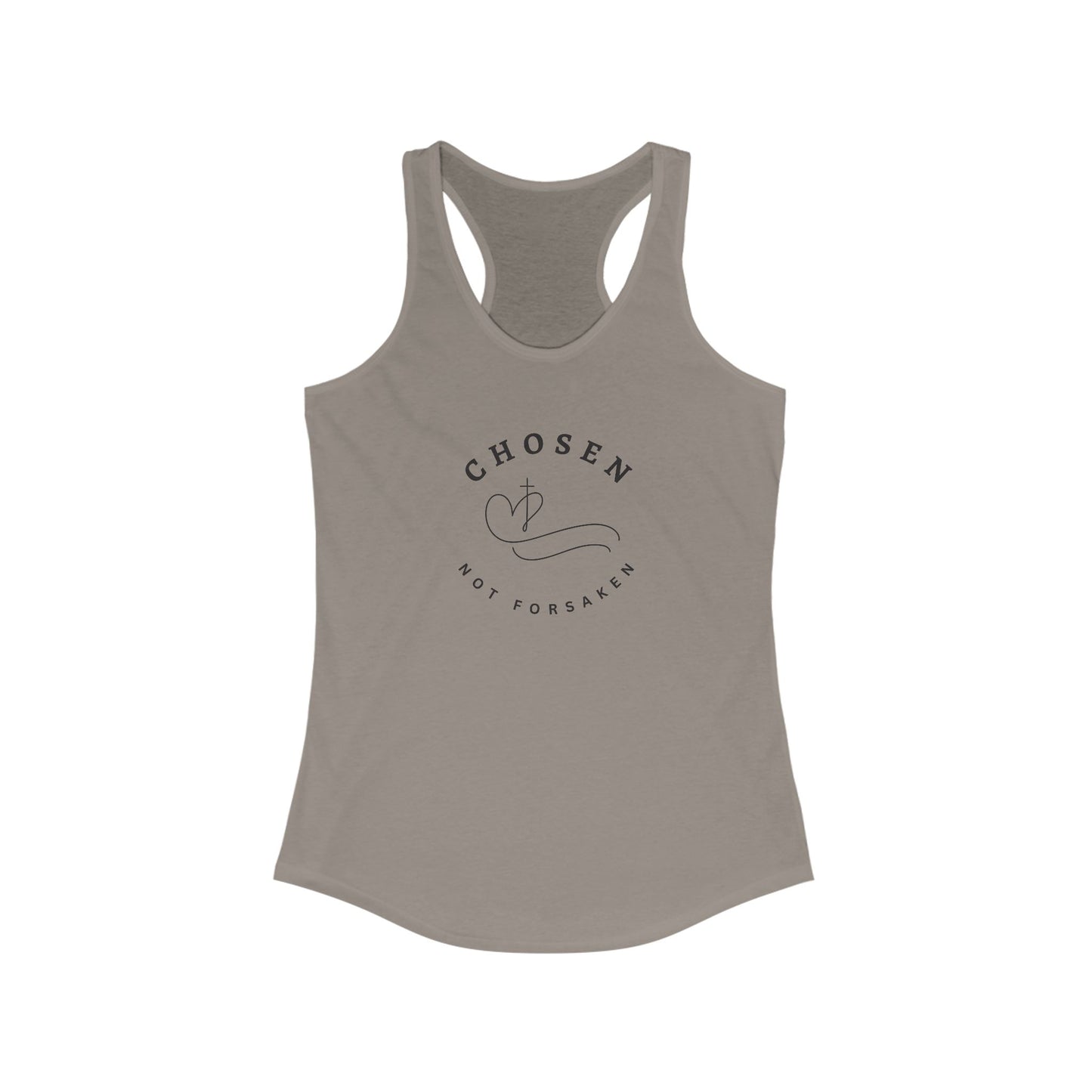 Chosen Not Forsaken Racerback Tank