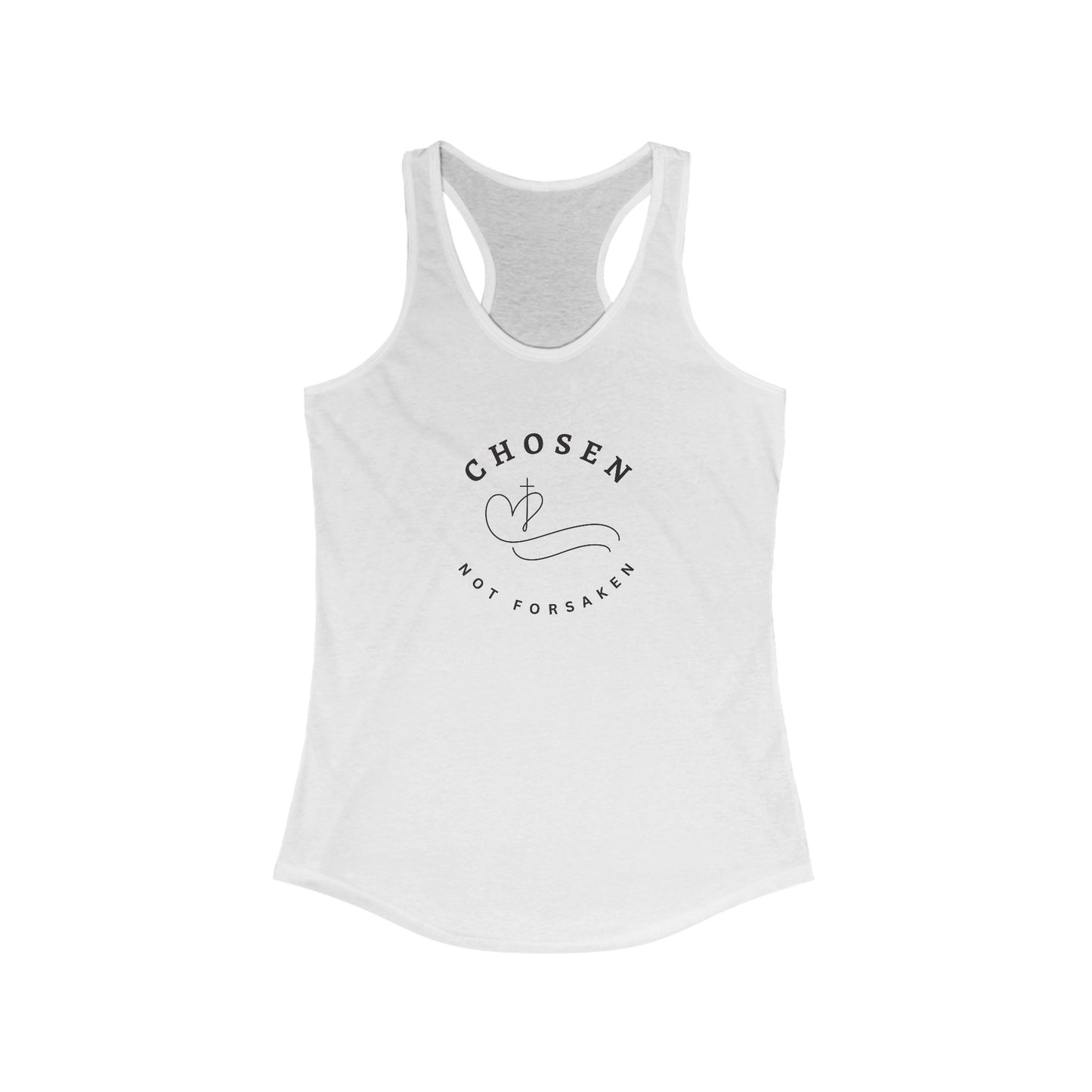 Chosen Not Forsaken Racerback Tank