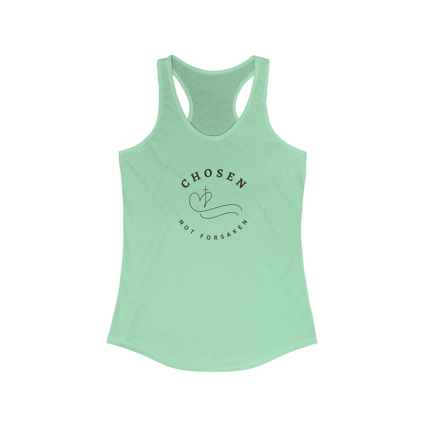 Chosen Not Forsaken Racerback Tank