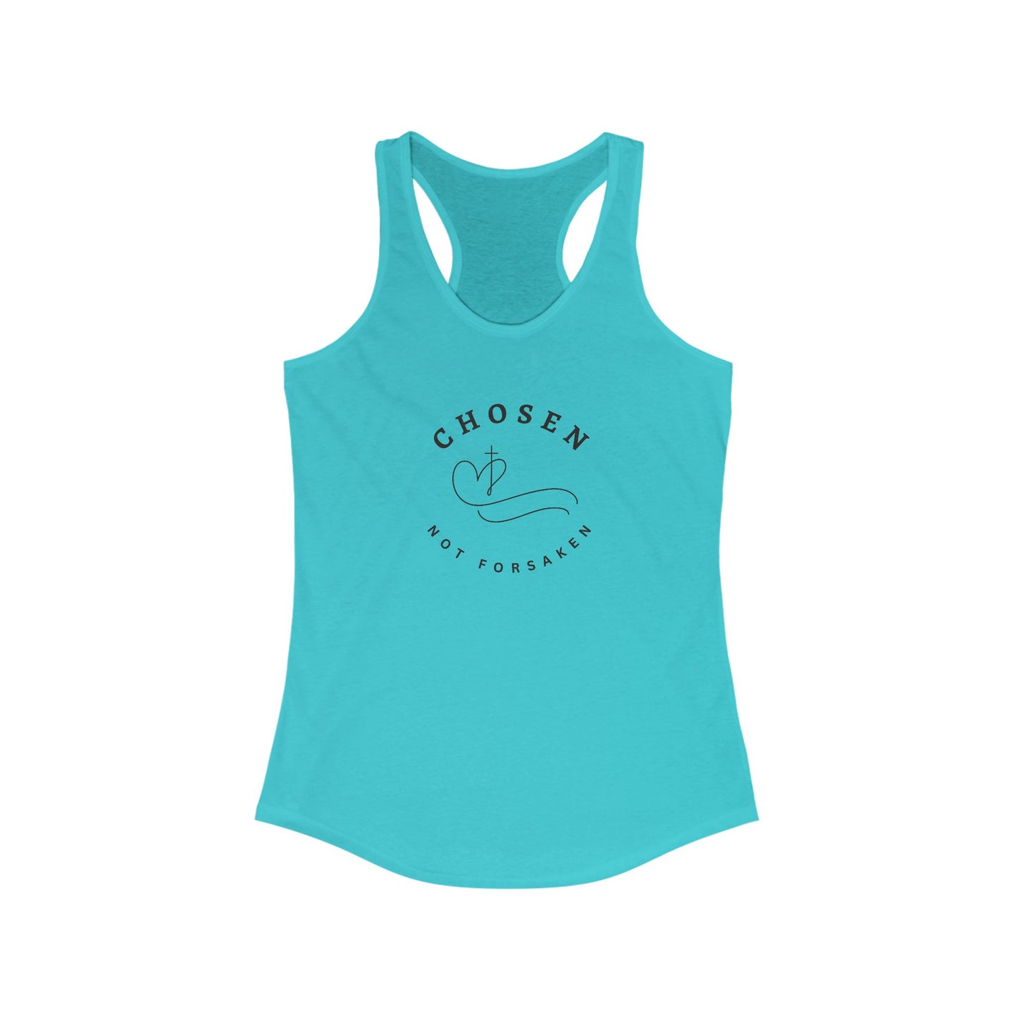 Chosen Not Forsaken Racerback Tank