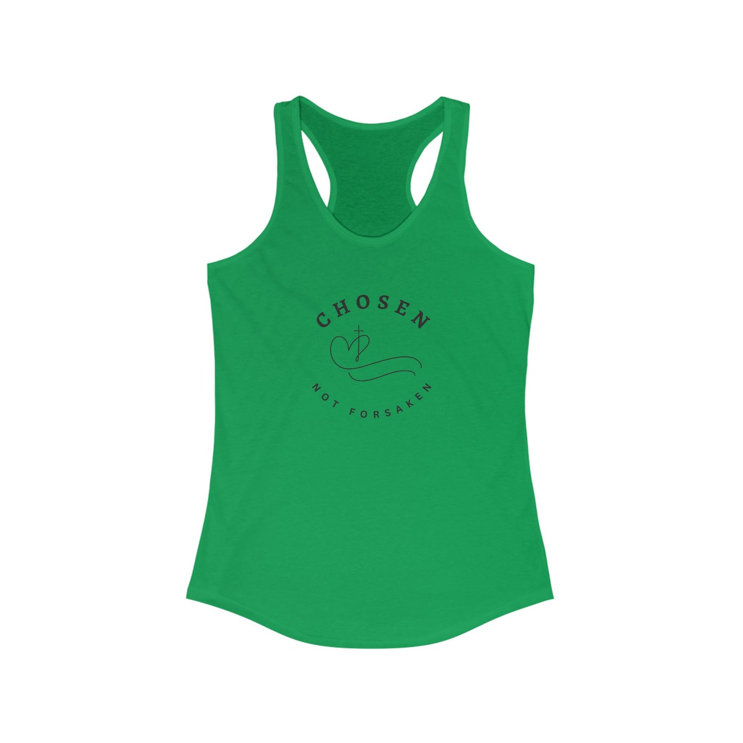 Chosen Not Forsaken Racerback Tank