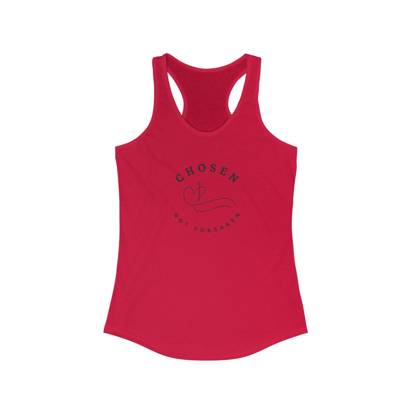 Chosen Not Forsaken Racerback Tank