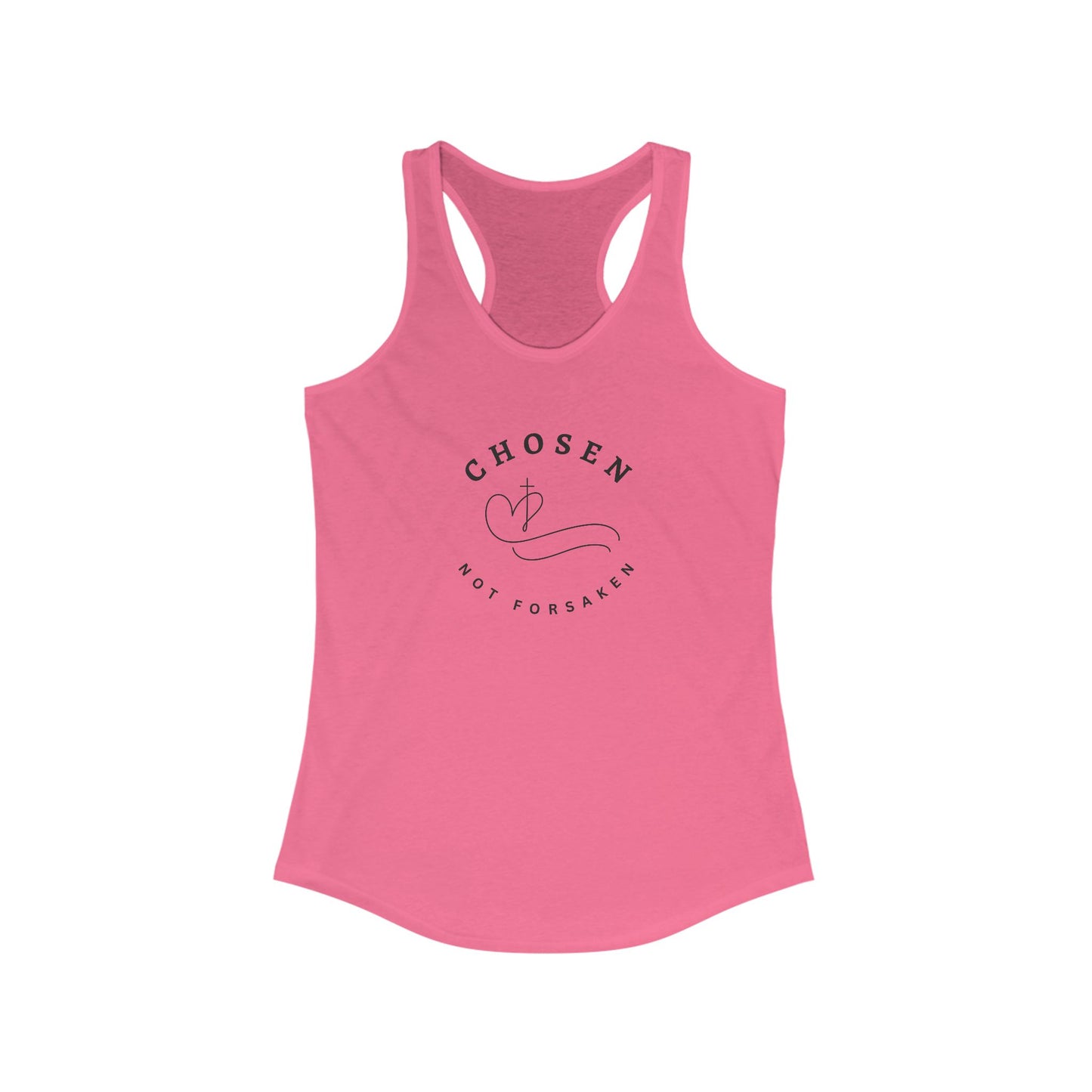 Chosen Not Forsaken Racerback Tank