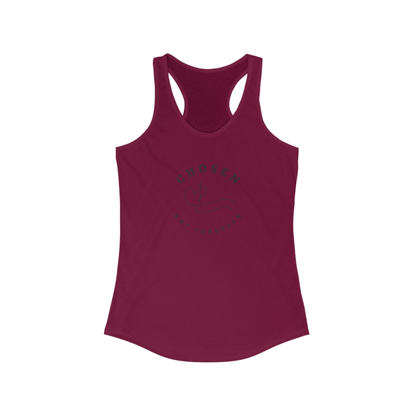 Chosen Not Forsaken Racerback Tank