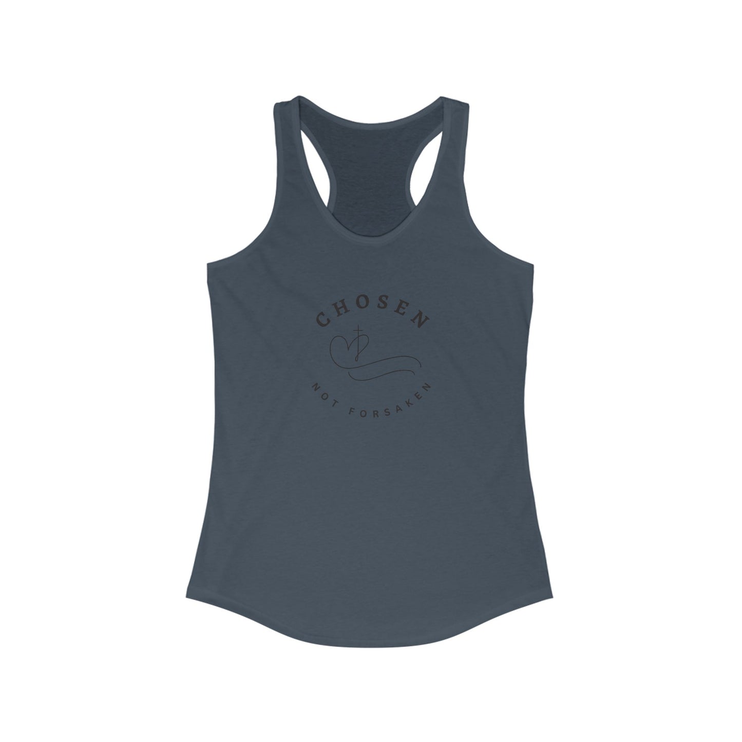 Chosen Not Forsaken Racerback Tank