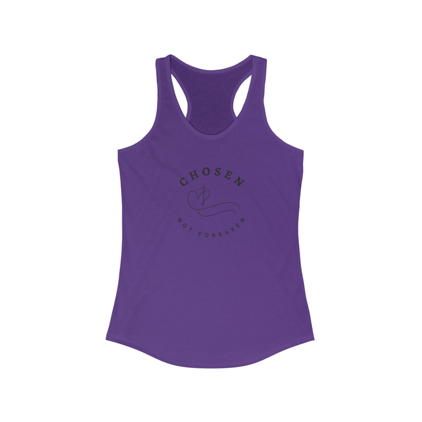 Chosen Not Forsaken Racerback Tank