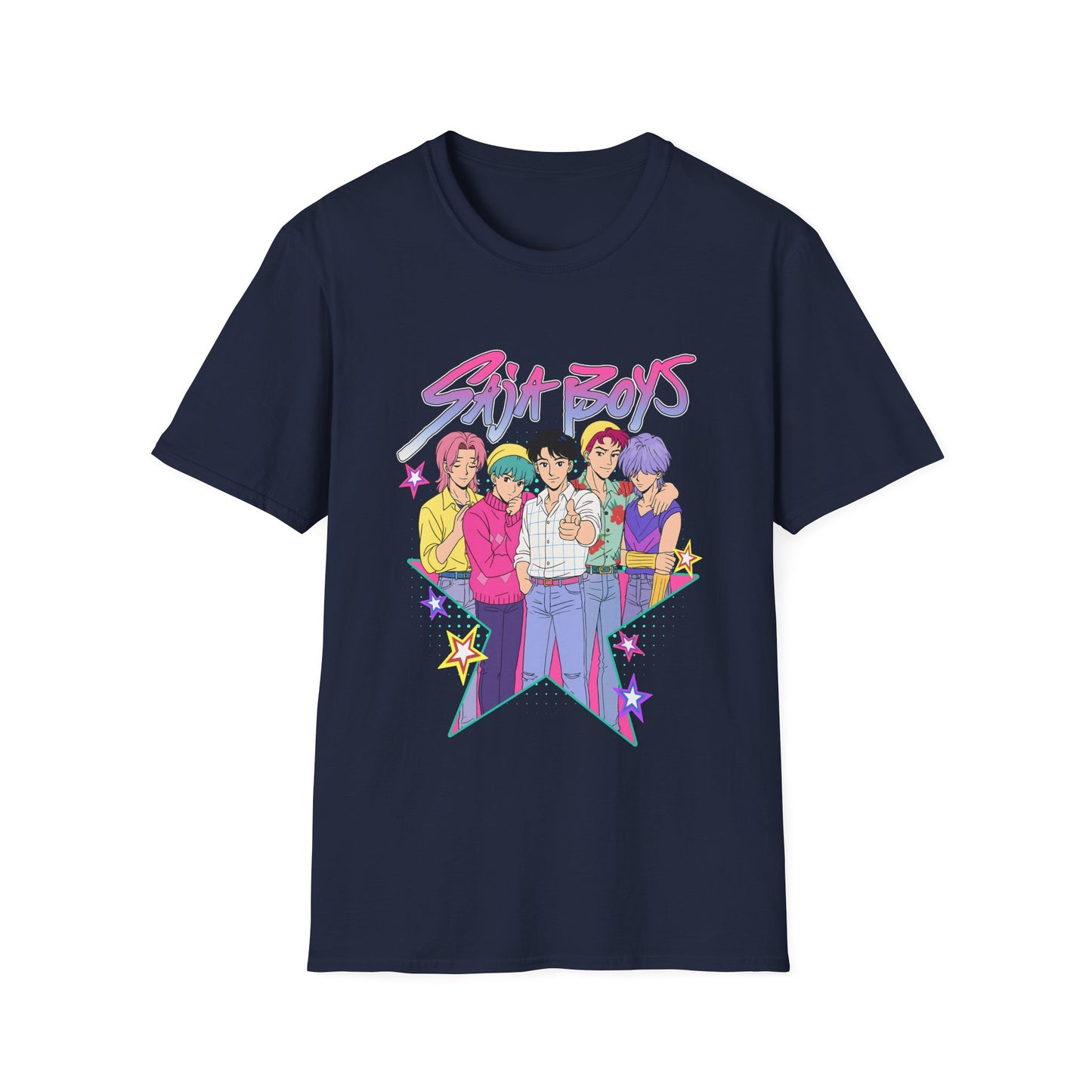 K-Pop Saja Boys Star T-Shirt