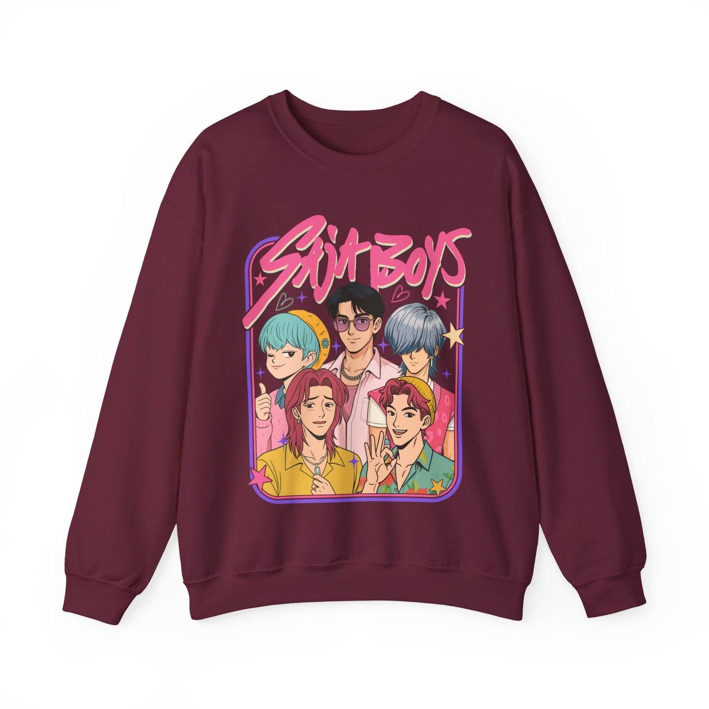 K-pop Saja Boys Crewneck Sweatshirt