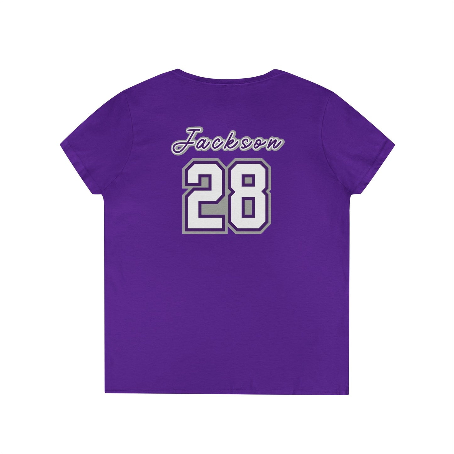 Cherokee Bluff Personalized Name and Number V-Neck Tee