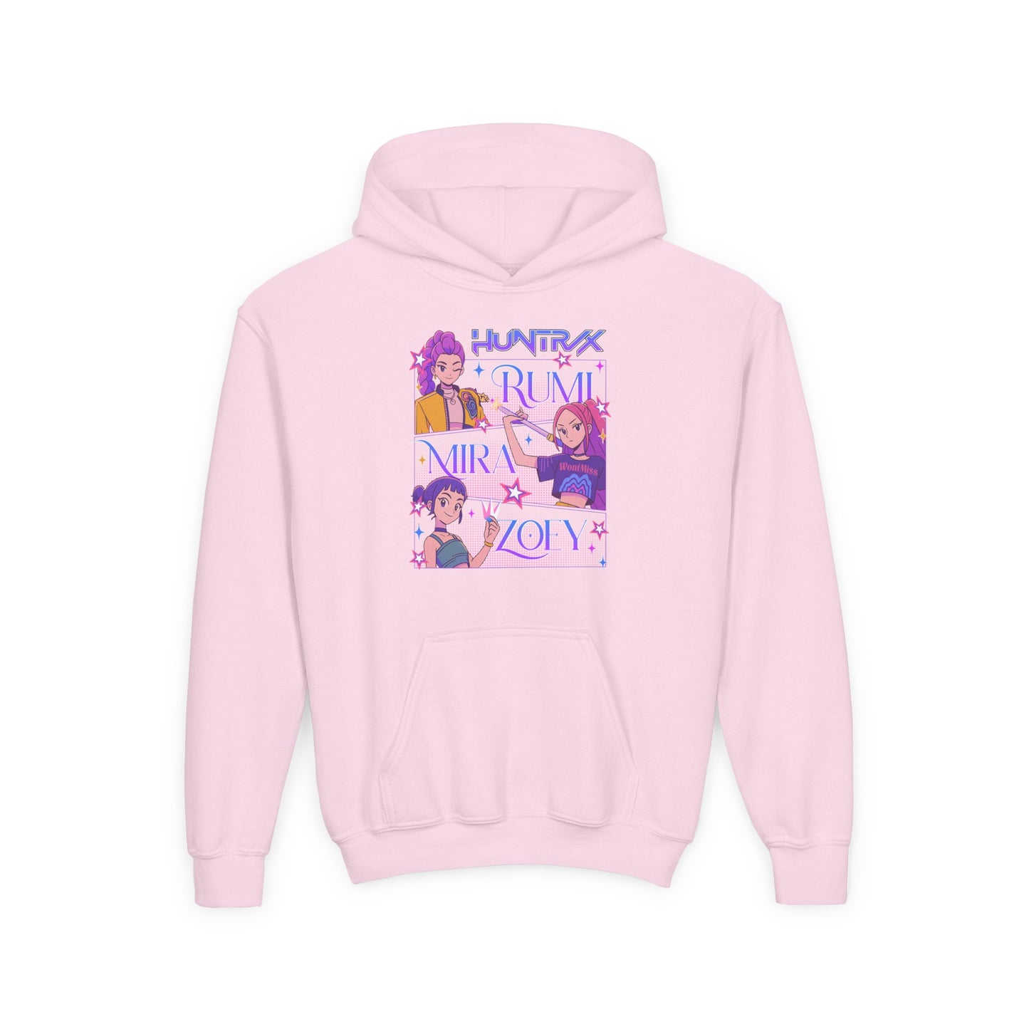 Kpop Huntrix Girls Youth Hoodie