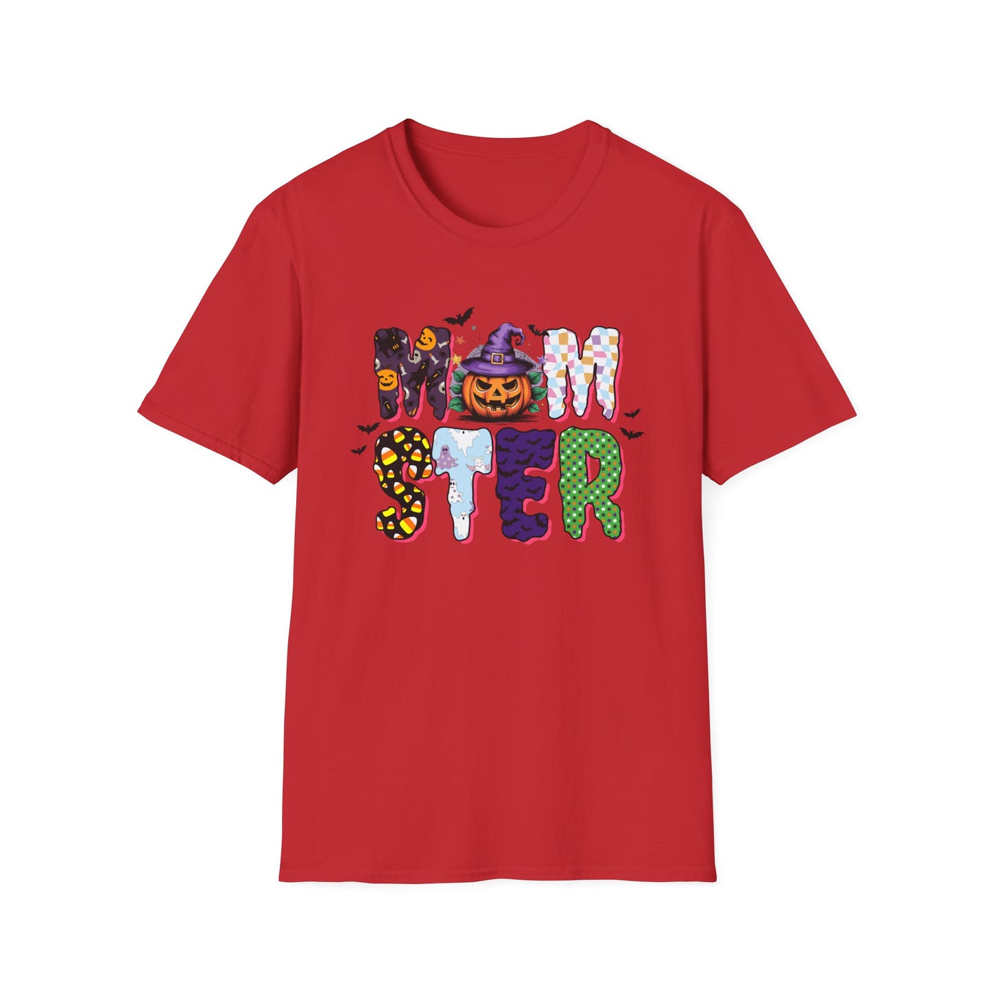 Momster Unisex Softstyle T-Shirt